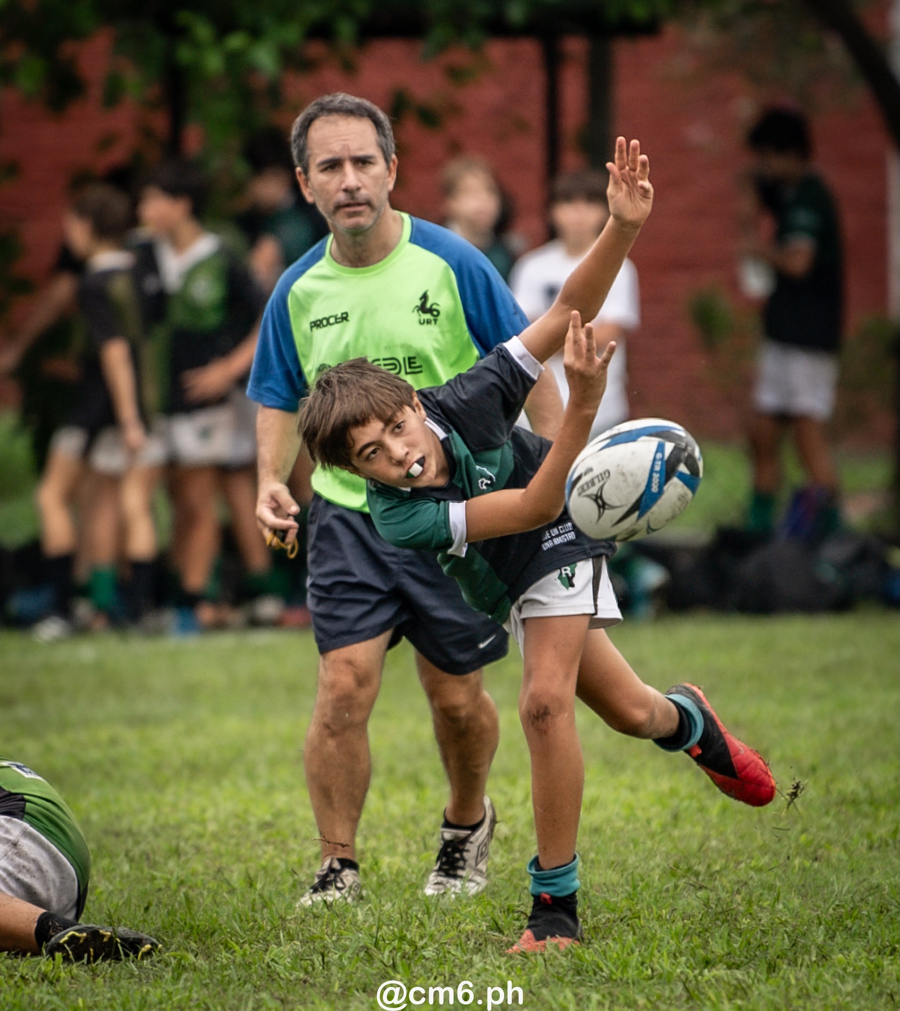  Tucumán Rugby Club - Universitario Rugby Club - Tucuman - Rugby - URT 2024 - M14 - Tucuman RC vs Universitario RC (#URT24M14TRCUNI03) Photo by: Christian Mas | Siuxy Sports 2024-03-17