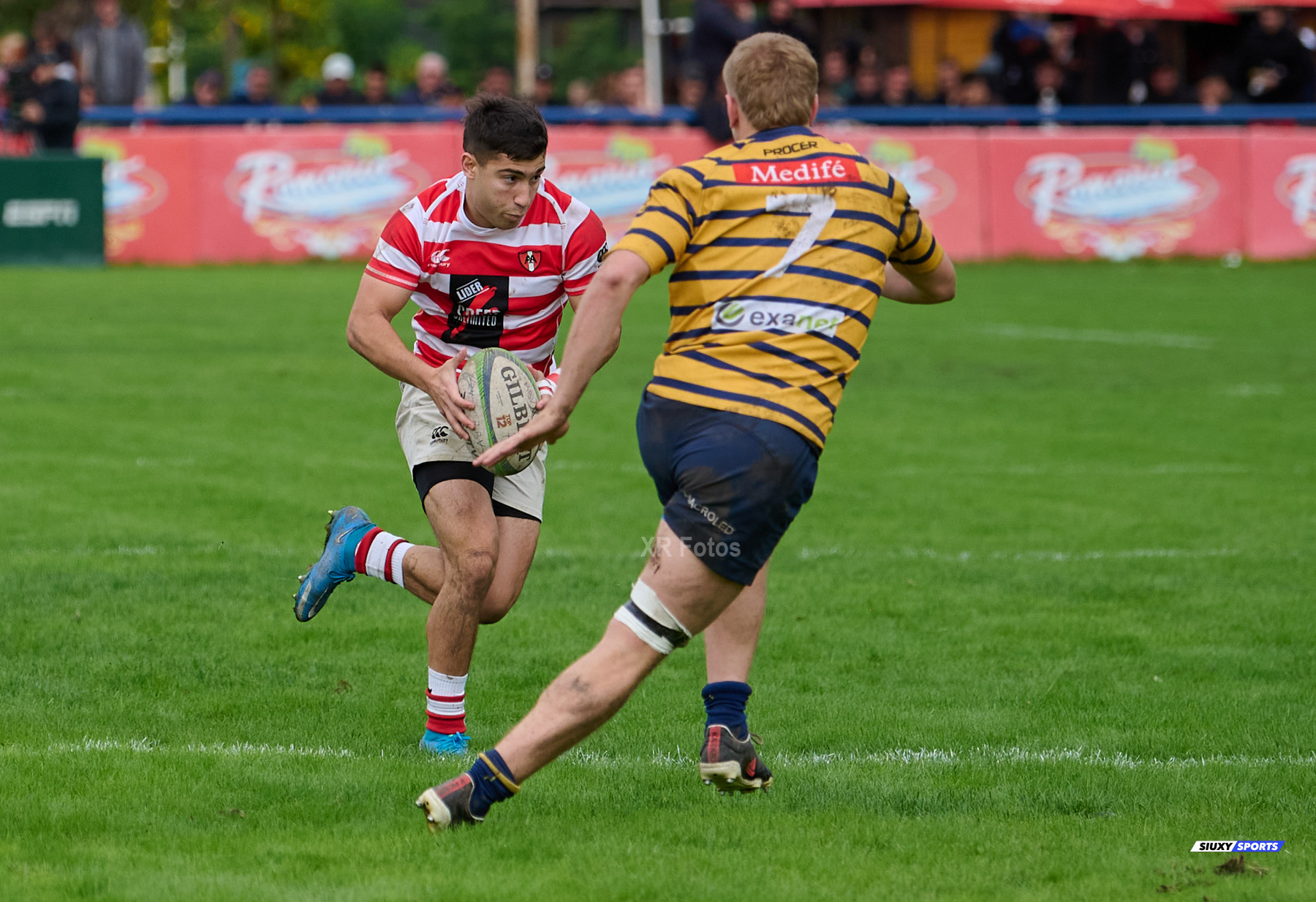  Club Regatas de Bella Vista - Asociación Alumni - Rugby - URBA 2024 - Top 12 Intermedia - Regatas BV (19) vs (26) Asociacion Alumni (#URBA24T12ALURBV14) Photo by: Ximena Rebecchi | Siuxy Sports 2024-04-27