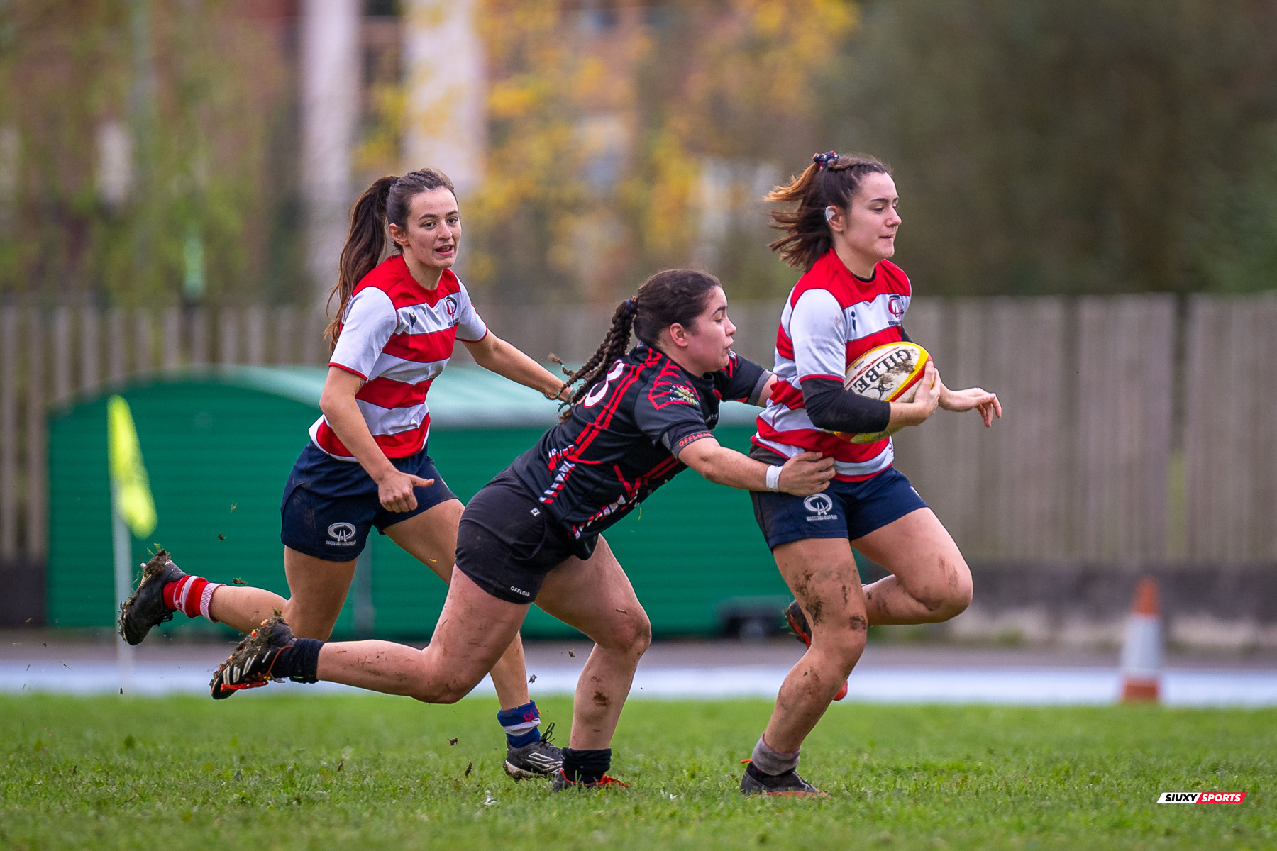  Getxo Artea Rugby Taldea - Universitario Bilbao Rugby - Rugby - FER 2024 - Liga Vasca Femenina -  Getxo Neskak Loratzen (05) vs (48) UBR Neskak (#FER24LVFGNLUN11) Photo by: Fredy Monfoto | Siuxy Sports 2024-11-10