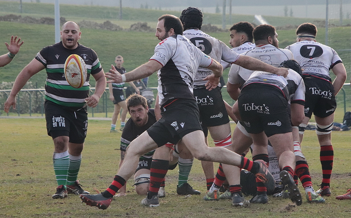  La Única Rugby Taldea - Gaztedi Rugby Taldea - Rugby - FER 2024 - DHB - LA UNICA RT (5) VS (26) Gaztedi RT (#FER24DHBUNIGAZ01) Photo by:  | Siuxy Sports 2024-01-27