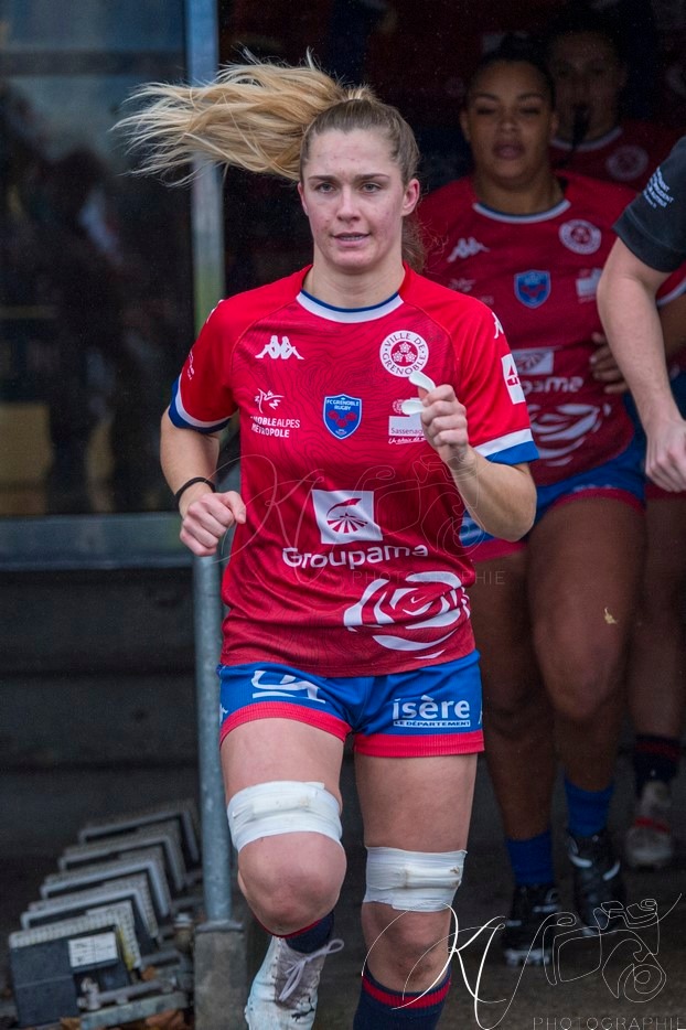  FC Grenoble Rugby - Stade Toulousain - Rugby - FFR 2024 - Élite 1 Fém - FC Grenoble (15) vs (15) Stade Toulousain RF (#FFR24E1FFCGST12) Photo by: Karine Valentin | Siuxy Sports 2024-12-07
