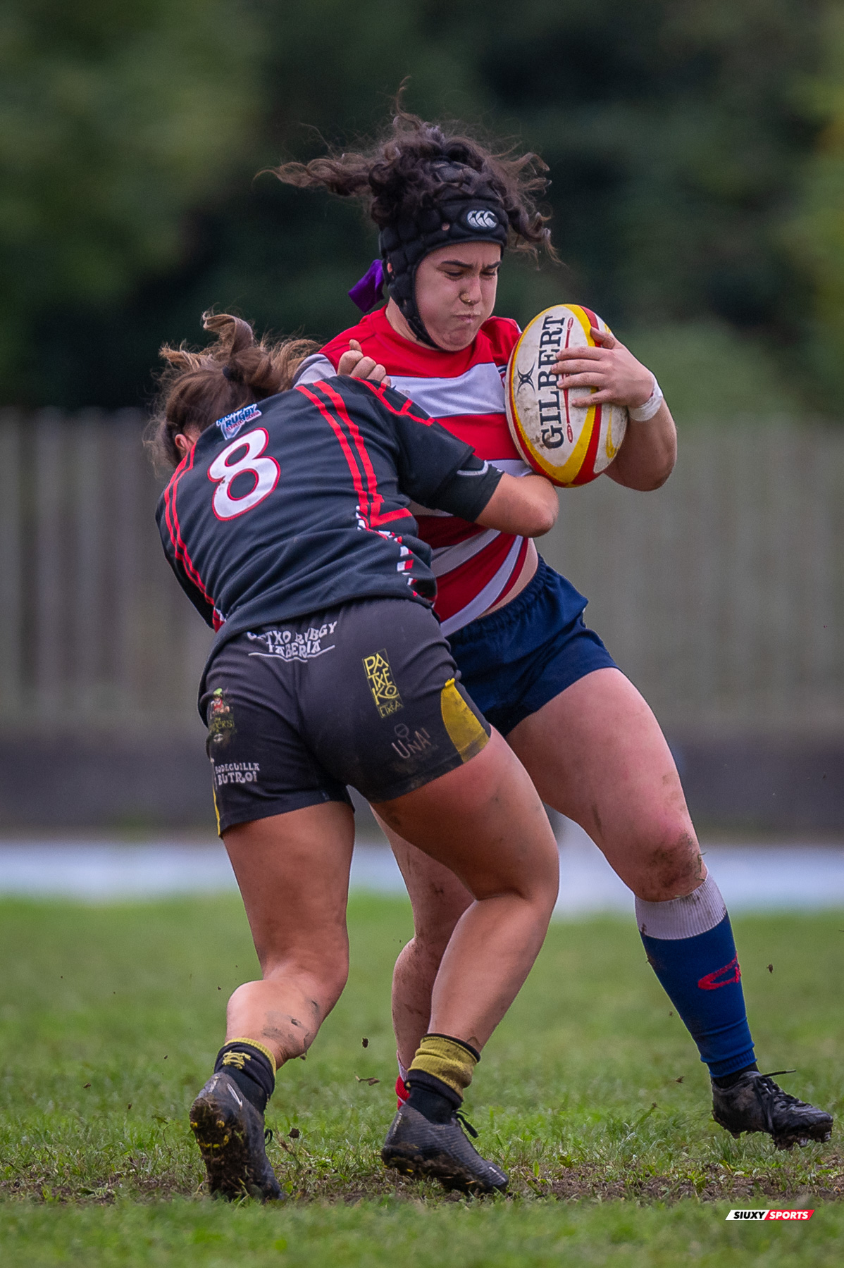  Getxo Artea Rugby Taldea - Universitario Bilbao Rugby - Rugby - FER 2024 - Liga Vasca Femenina -  Getxo Neskak Loratzen (05) vs (48) UBR Neskak (#FER24LVFGNLUN11) Photo by: Fredy Monfoto | Siuxy Sports 2024-11-10