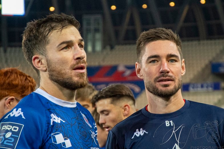  FC Grenoble Rugby - SU Agen - Rugby - FFR 2024 PRO D2 - Grenoble (37) vs (10) Agen (#PD224PD2GRSUA11) Photo by: Karine Valentin | Siuxy Sports 2024-11-01