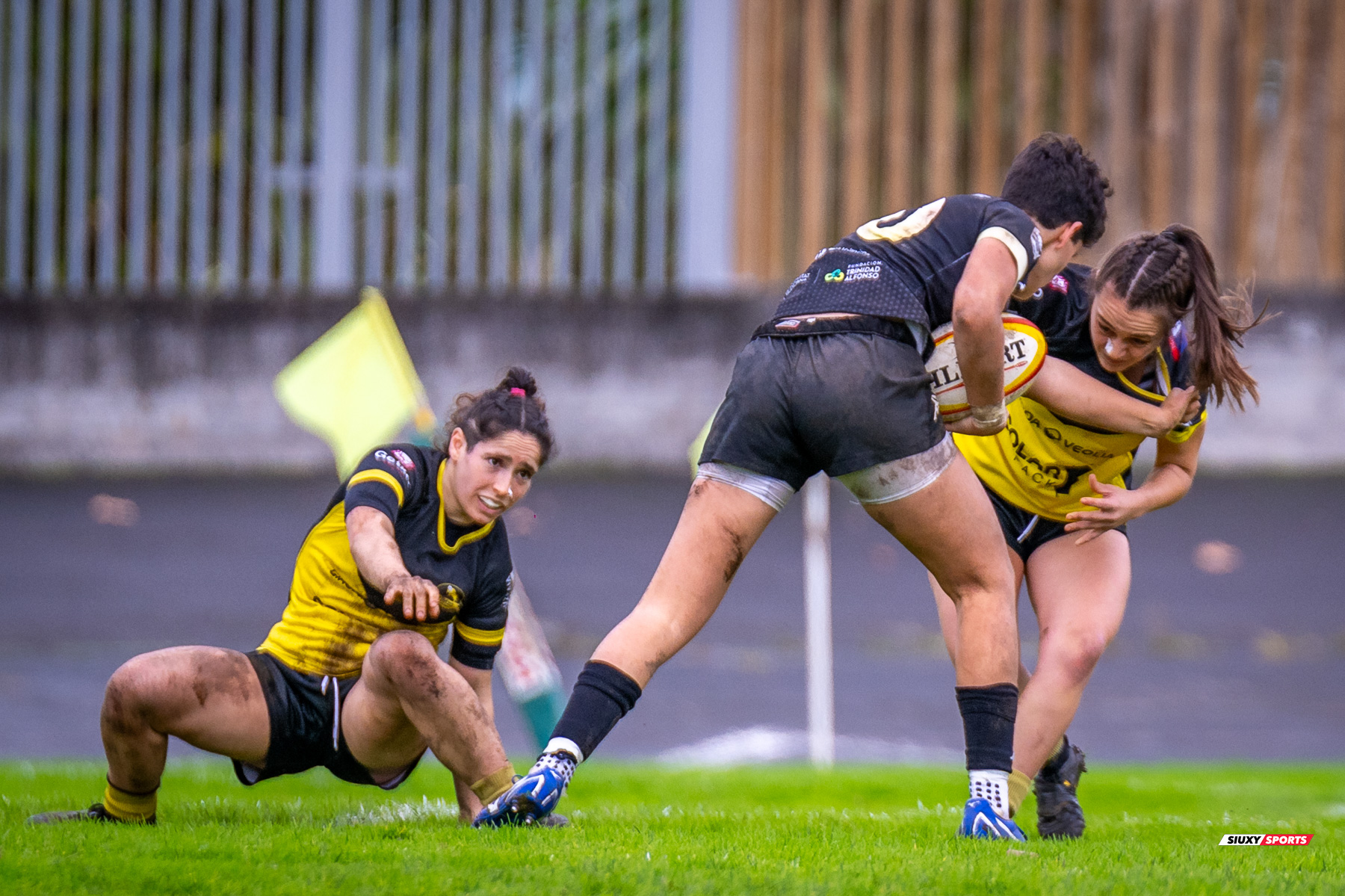  Getxo Artea Rugby Taldea - Rugby Turia - Rugby - FER 2023 - DHB F - Getxo Neskak Rt (25) vs (0) Rugby Turia (#FER23DHBGNRT12) Photo by: Fredy Monfoto | Siuxy Sports 2023-12-10