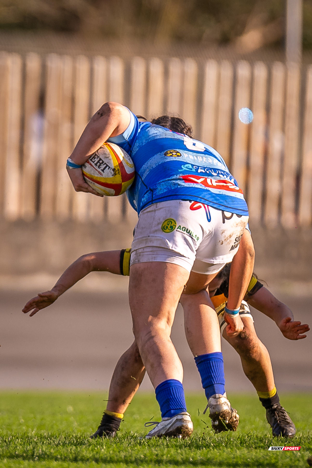  Getxo Artea Rugby Taldea - Club de Rugby Cisneros - Rugby - FER 2024 - DHB F - Getxo Neskak Rt (25) vs (13) Cisneros (#FER24DHBGNCIS02) Photo by: Fredy Monfoto | Siuxy Sports 2024-02-17