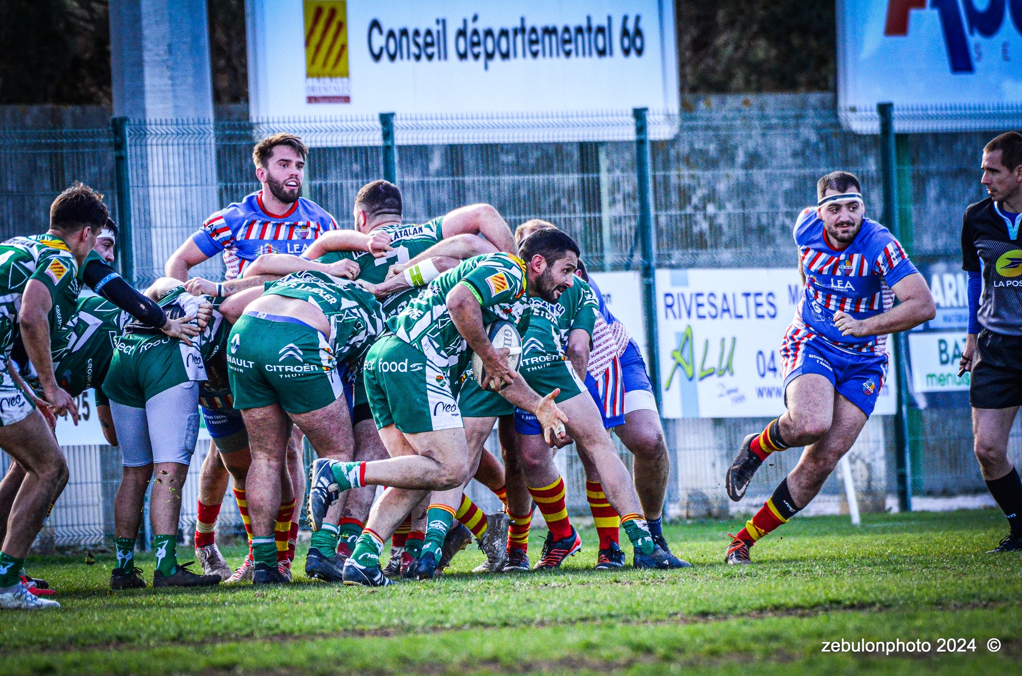 SCAR ESC-BAC - US Thuirinoise - Rugby - Fed3 2024 - SCAR ESC-BAC vs US Thuirinoise - P   (#F324SEBUSTP03) Photo by: Photo Zebulon | Siuxy Sports 2024-03-09