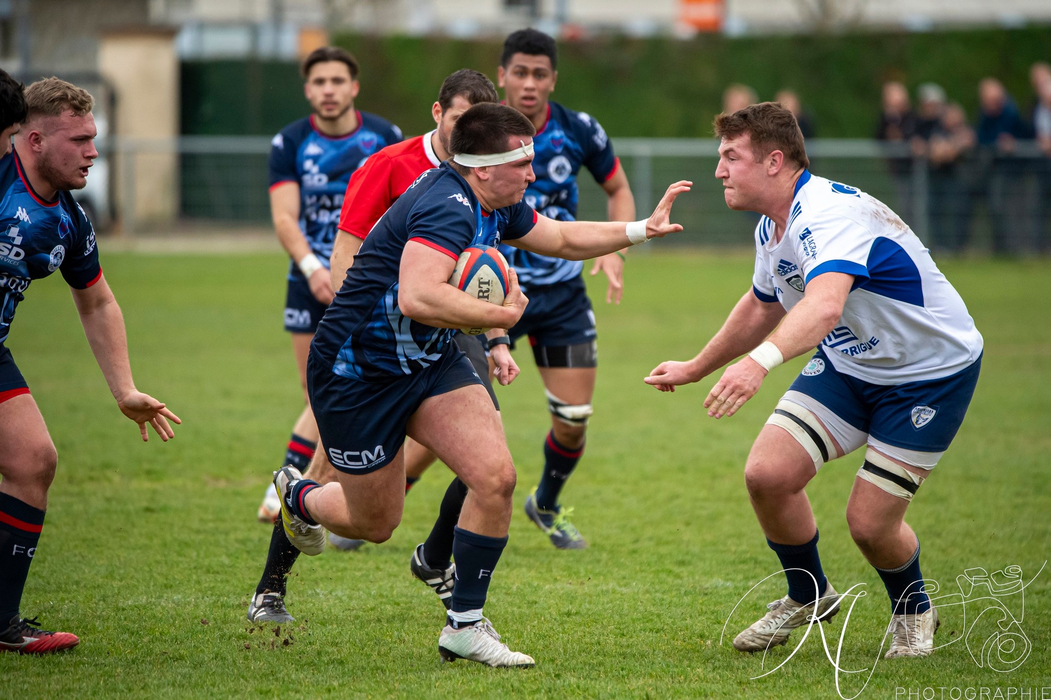  FC Grenoble Rugby - US Colomiers - Rugby - 2024 Espoirs - FC Grenoble (19) vs (13) US Colomiers (#ESP24FCGUSC03) Photo by: Karine Valentin | Siuxy Sports 2024-03-17