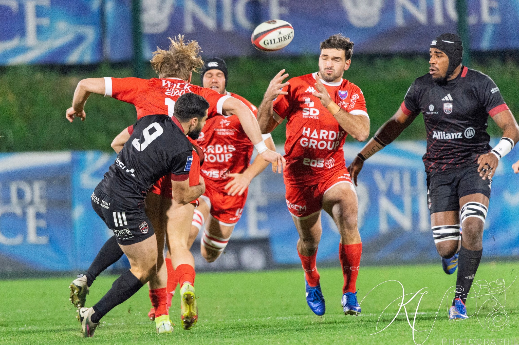 Hanru SIRGEL -  Stade niçois - FC Grenoble Rugby - Rugby - FFR 2024 Fed2 - Stade Niçois (18) vs (49) Grenoble Rugby (#FFR24FsSTGFC12) Photo by: Karine Valentin | Siuxy Sports 2024-12-20