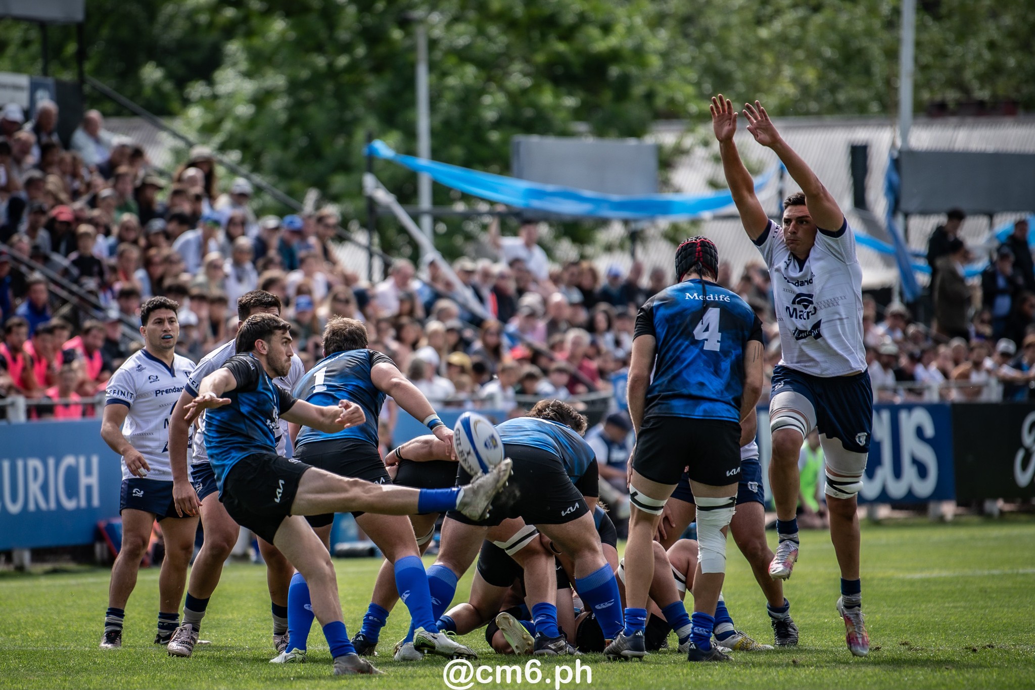  Universitario Rugby Club - Tucuman - San Isidro Club - Rugby - Final Nacional de Clubes 2023 - Universitario Rugby Club (18) vs (25) San Isidro Club (#NC23UNISIC11) Photo by: Christian Mas | Siuxy Sports 2023-11-18
