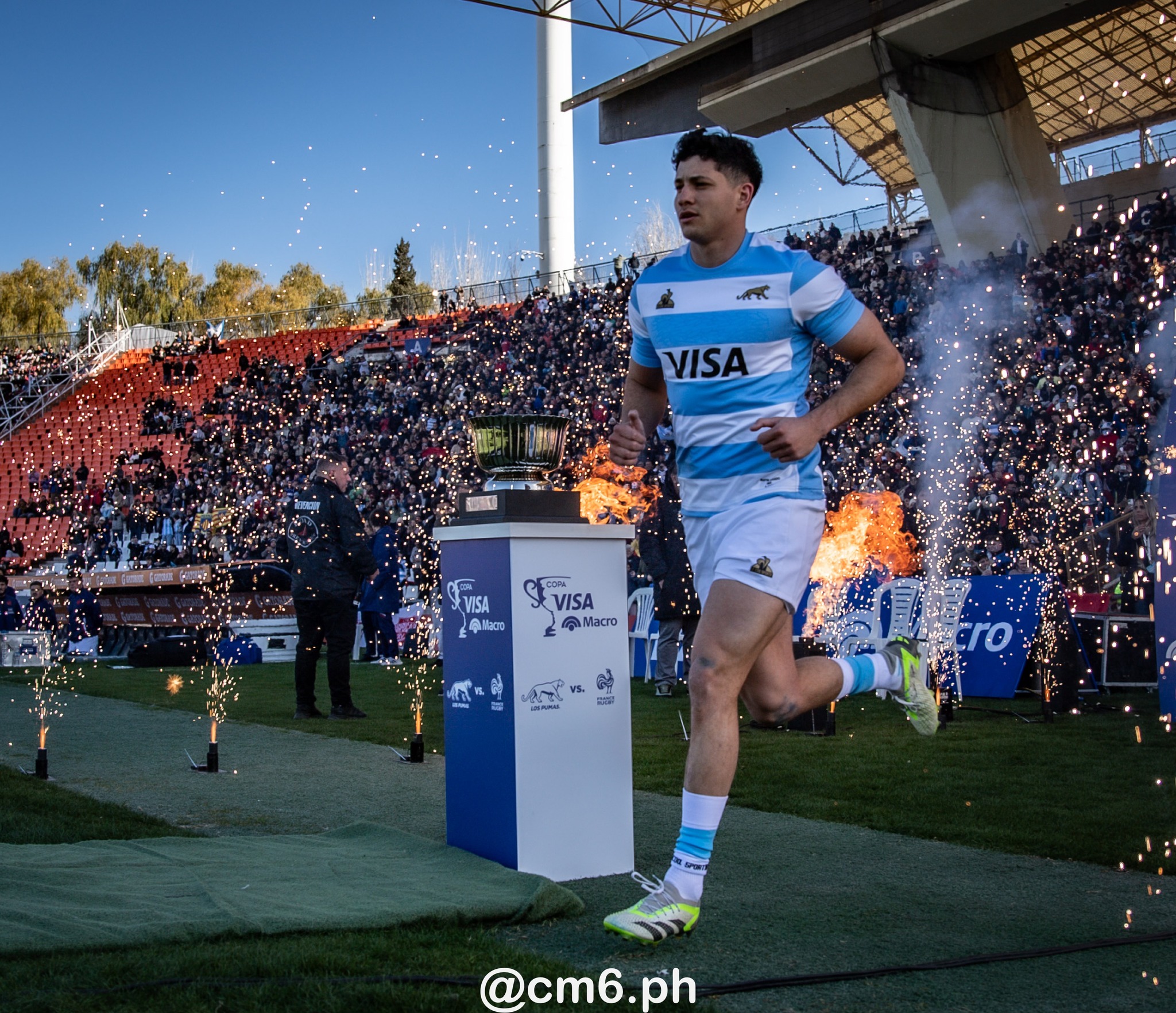 Martin BOGADO -  Selección Argentina de Rugby XV - Équipe de France de rugby à XV - Rugby - 2024 - Los Pumas - Argentina (13) vs (28) Francia (#2024PUMFRA07) Photo by: Christian Mas | Siuxy Sports 2024-07-06