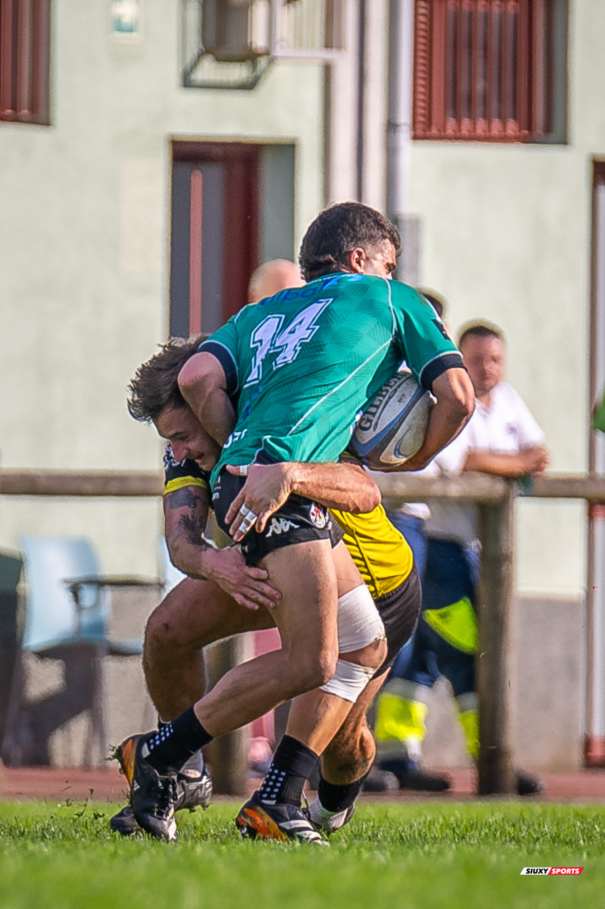  Gernika Rugby Taldea - Getxo Artea Rugby Taldea - Rugby - FER 2024 - Gernika (23) vs (10) Getxo - Rugby (#FER24GERGET10) Photo by: Fredy Monfoto | Siuxy Sports 2024-10-12