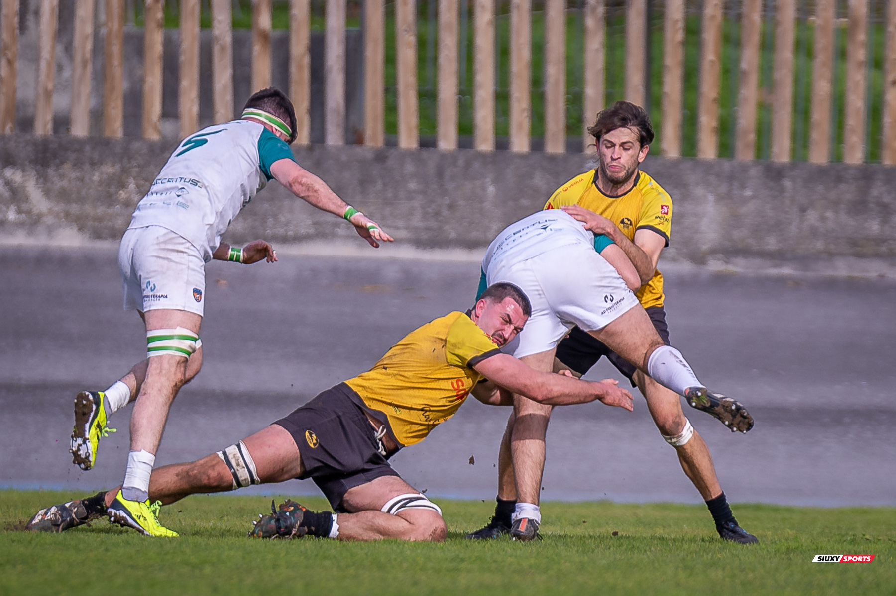 Noah COOPER -  Getxo Artea Rugby Taldea - Rugby Club Valencia - Rugby - FER 2024 - DHB - Getxo RT (14) vs (16) Valencia RC (#FER24DHBGRTVRC01) Photo by: Fredy Monfoto | Siuxy Sports 2024-01-28