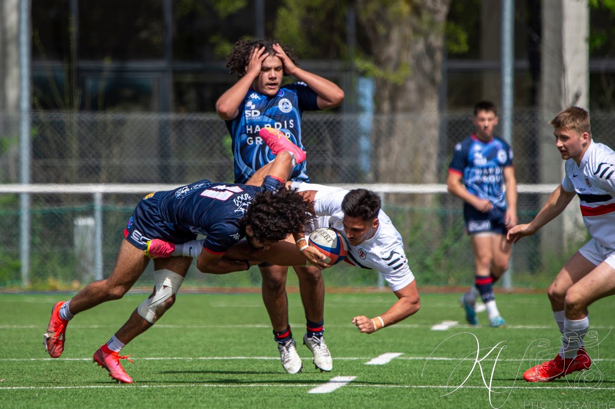  FC Grenoble Rugby - Stade Toulousain - Rugby - FFR 2024 - Espoirs - FC Grenoble vs Stade Toulousain (#FFR24ESPFCGTOU04) Photo by: Karine Valentin | Siuxy Sports 2024-04-06