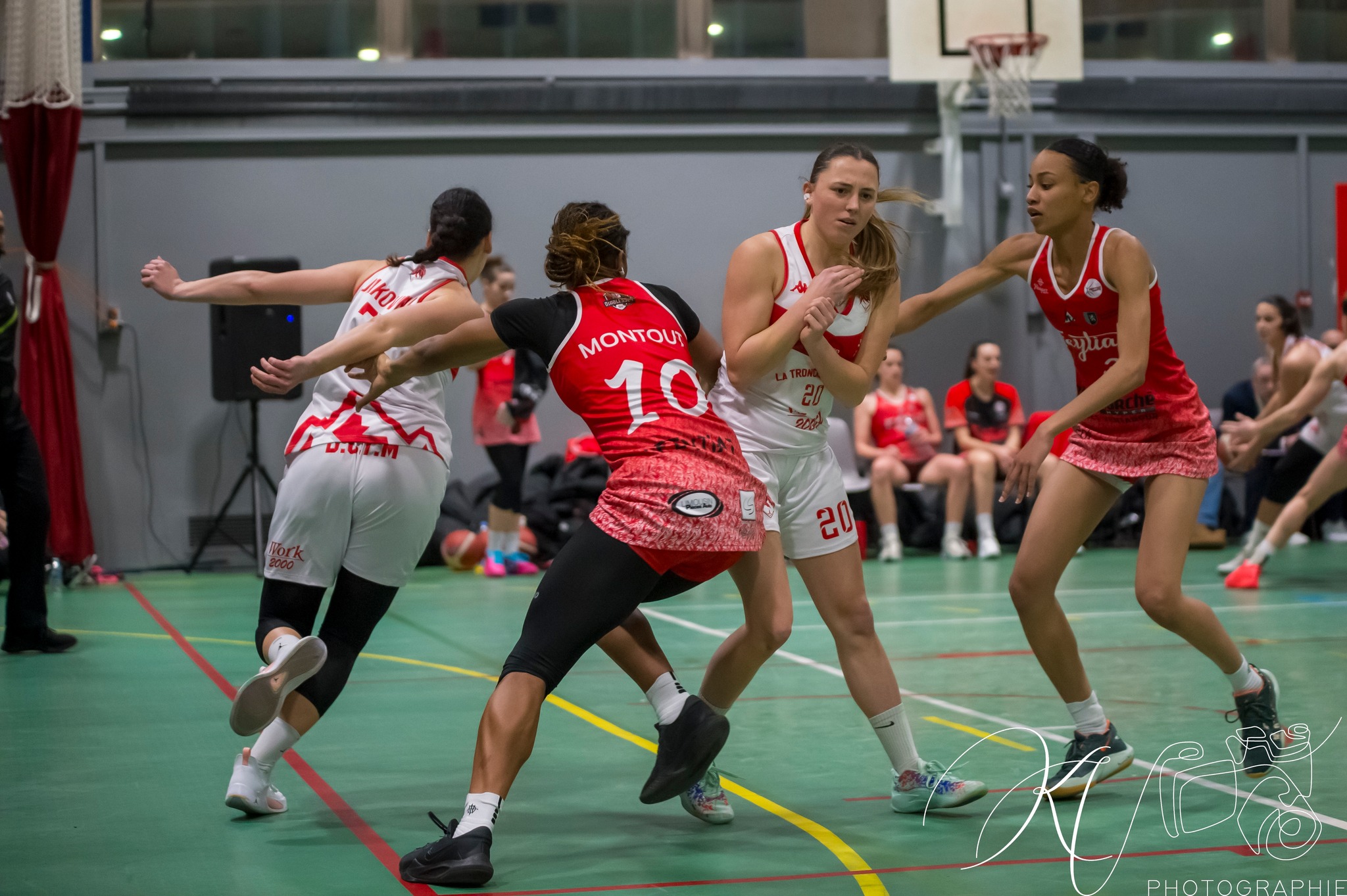  BC Tronche Meylan - Feytiat Basket 87 - Basketball - LF2 2024 - BCTM (80) vs (56) Feytiat (#FFBBLF224BCTFEY01) Photo by: Karine Valentin | Siuxy Sports 2024-01-20