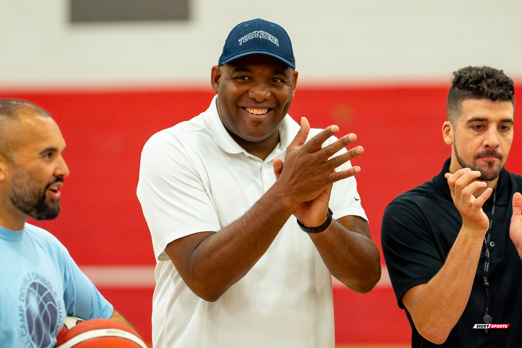 Kyle DESMARAIS - Juan MENDEZ -  Montreal -  - Basketball - Camp d'été de Basketball Jr Toundra 2024 (#2024JRTOUNDRA016) Photo by:  | Siuxy Sports 2024-06-29