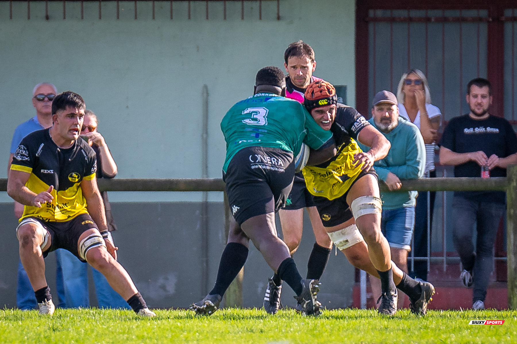  Gernika Rugby Taldea - Getxo Artea Rugby Taldea - Rugby - FER 2024 - Gernika (23) vs (10) Getxo - Rugby (#FER24GERGET10) Photo by: Fredy Monfoto | Siuxy Sports 2024-10-12