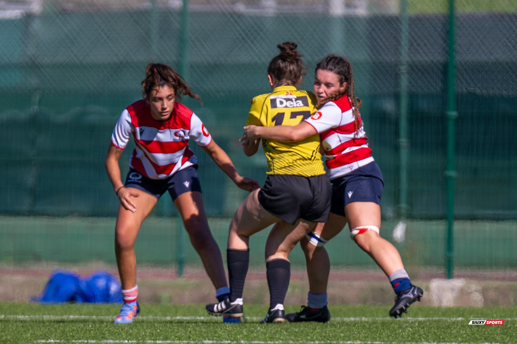  Universitario Bilbao Rugby - Getxo Artea Rugby Taldea - Rugby - FER 2023 - SR FEM - Universidad Bilbao Rugby vs Getxo RT Neskak Loratzen (#FER23UBRGET09) Photo by: Fredy Monfoto | Siuxy Sports 2023-09-30