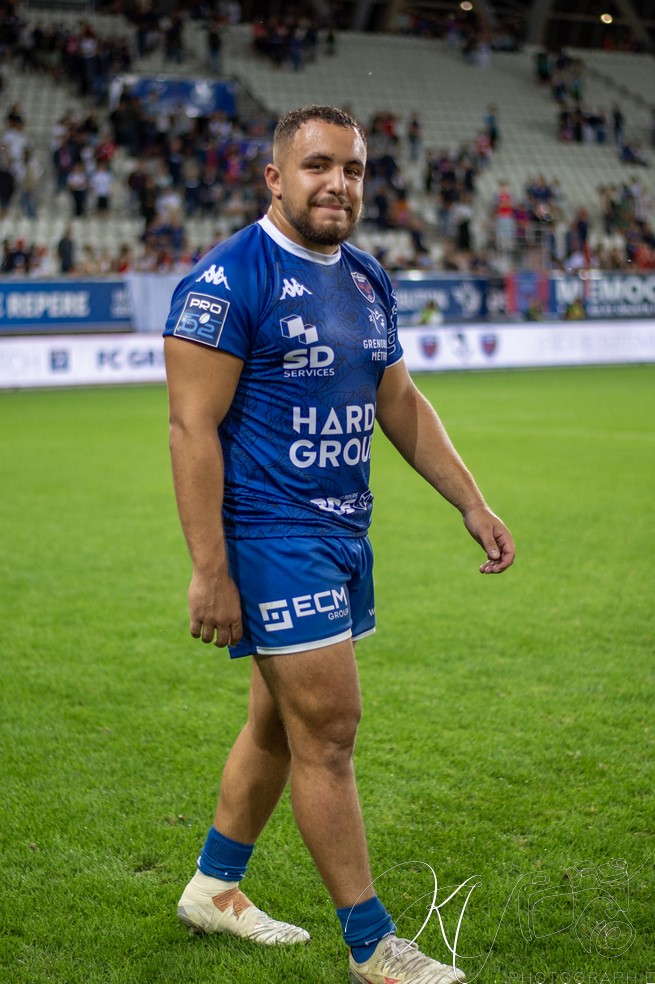  FC Grenoble Rugby - Provence - Rugby - FFR 2024 PRO D2 - Grenoble (15) vs (12) Provence (#PD224PD2GFCPRO09) Photo by: Karine Valentin | Siuxy Sports 2024-09-06