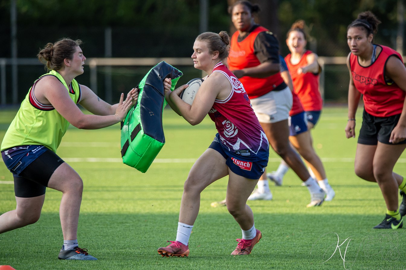  FC Grenoble Rugby -  - Rugby - ENTRAINEMENT FCG Amazones DU 24 août 2024 (#FCG24ENT2408) Photo by: Karine Valentin | Siuxy Sports 2024-08-24