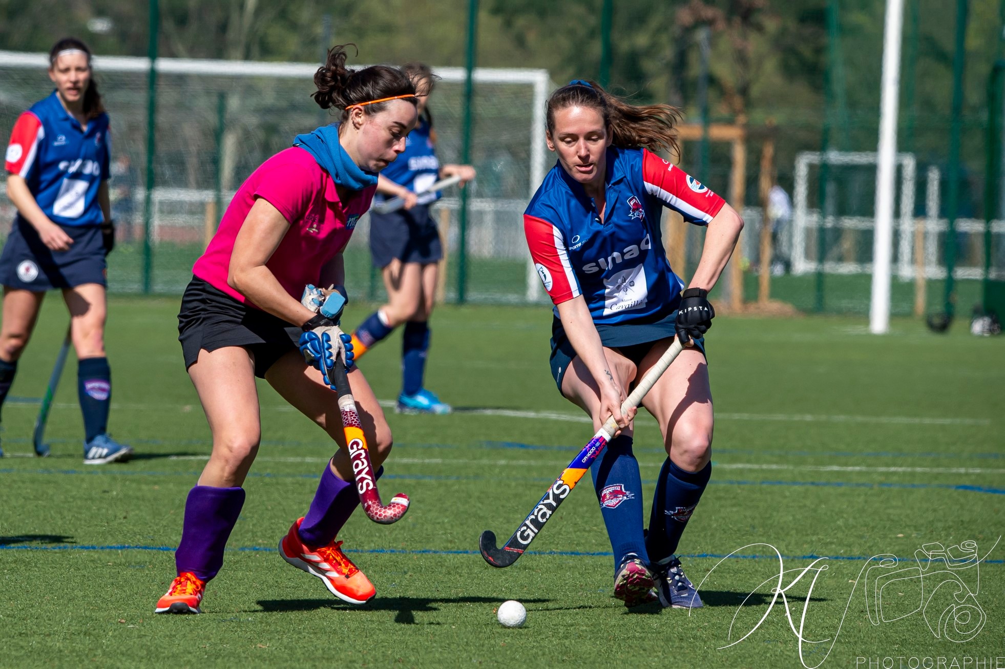  Hockey Club Grenoble - Entente Orléans/Mer - Field hockey - FFH2 2024 - N2 - Hockey Club Grenoble vs Entente Orleans-Mer (#FFH224N2HCGEOM03) Photo by: Karine Valentin | Siuxy Sports 2024-03-23