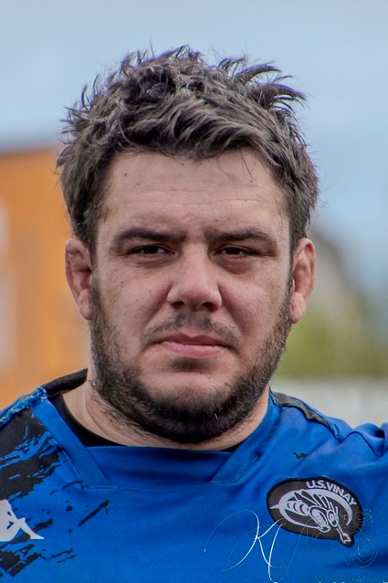  Saint-Marcellin Sports - US Vinay - Rugby - FFR 2024 Fed2 - SMS (13) vs (19) US Vinay (#FFR24F2SMSUSV03) Photo by: Karine Valentin | Siuxy Sports 2024-03-31