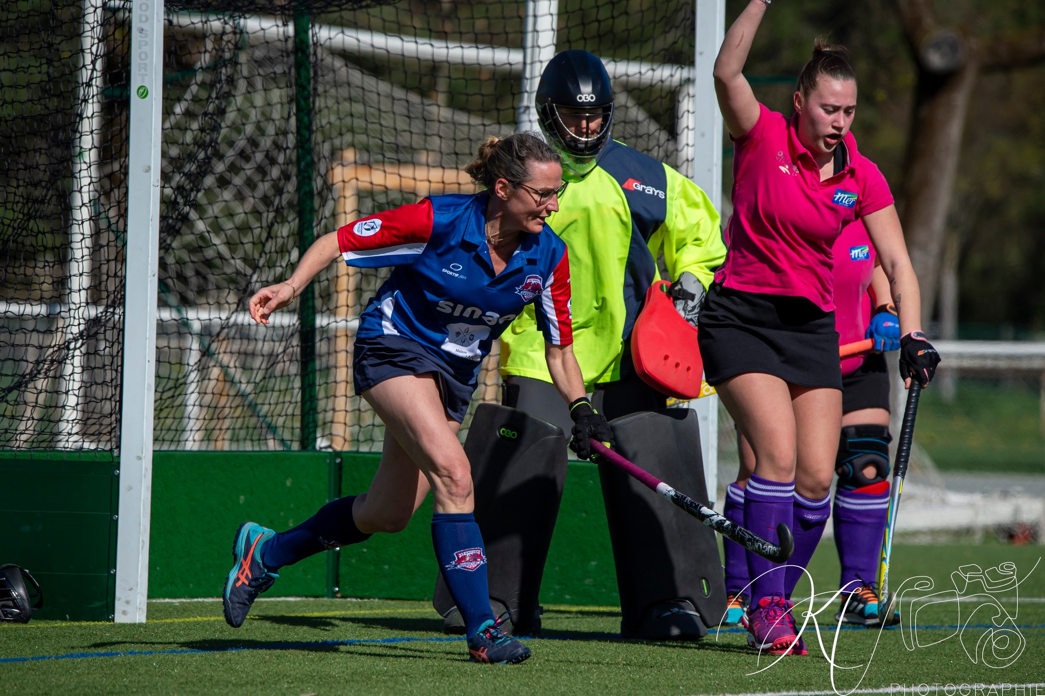  Hockey Club Grenoble - Entente Orléans/Mer - Field hockey - FFH2 2024 - N2 - Hockey Club Grenoble vs Entente Orleans-Mer (#FFH224N2HCGEOM03) Photo by: Karine Valentin | Siuxy Sports 2024-03-23