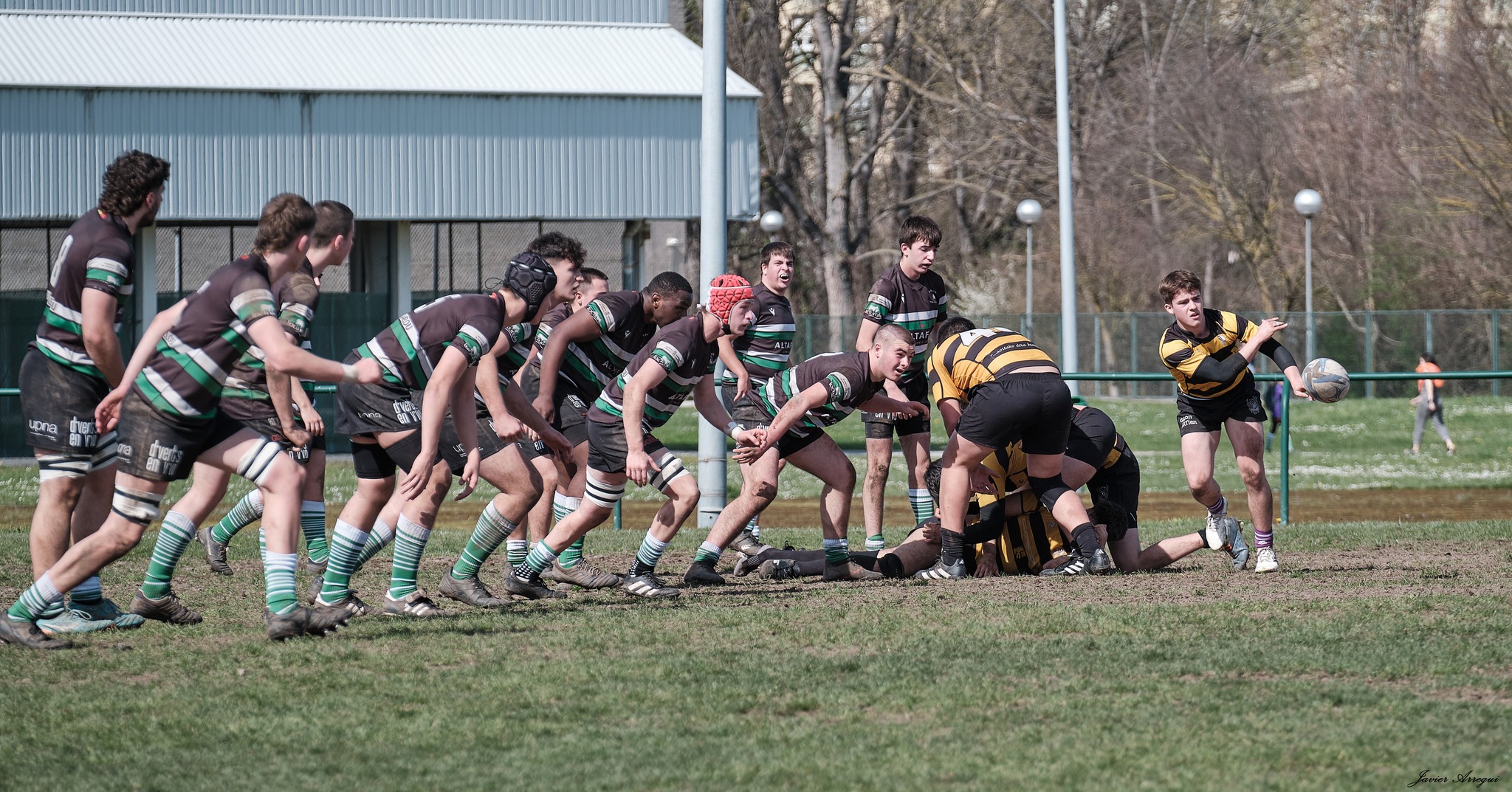  La Única Rugby Taldea - Elorrio Rugby Taldea - Rugby - FER 2024 - Sub18 - La Unica RT vs Elorrio RT (#FER24s18UNIELO03) Photo by: Javier Arregui | Siuxy Sports 2024-03-16