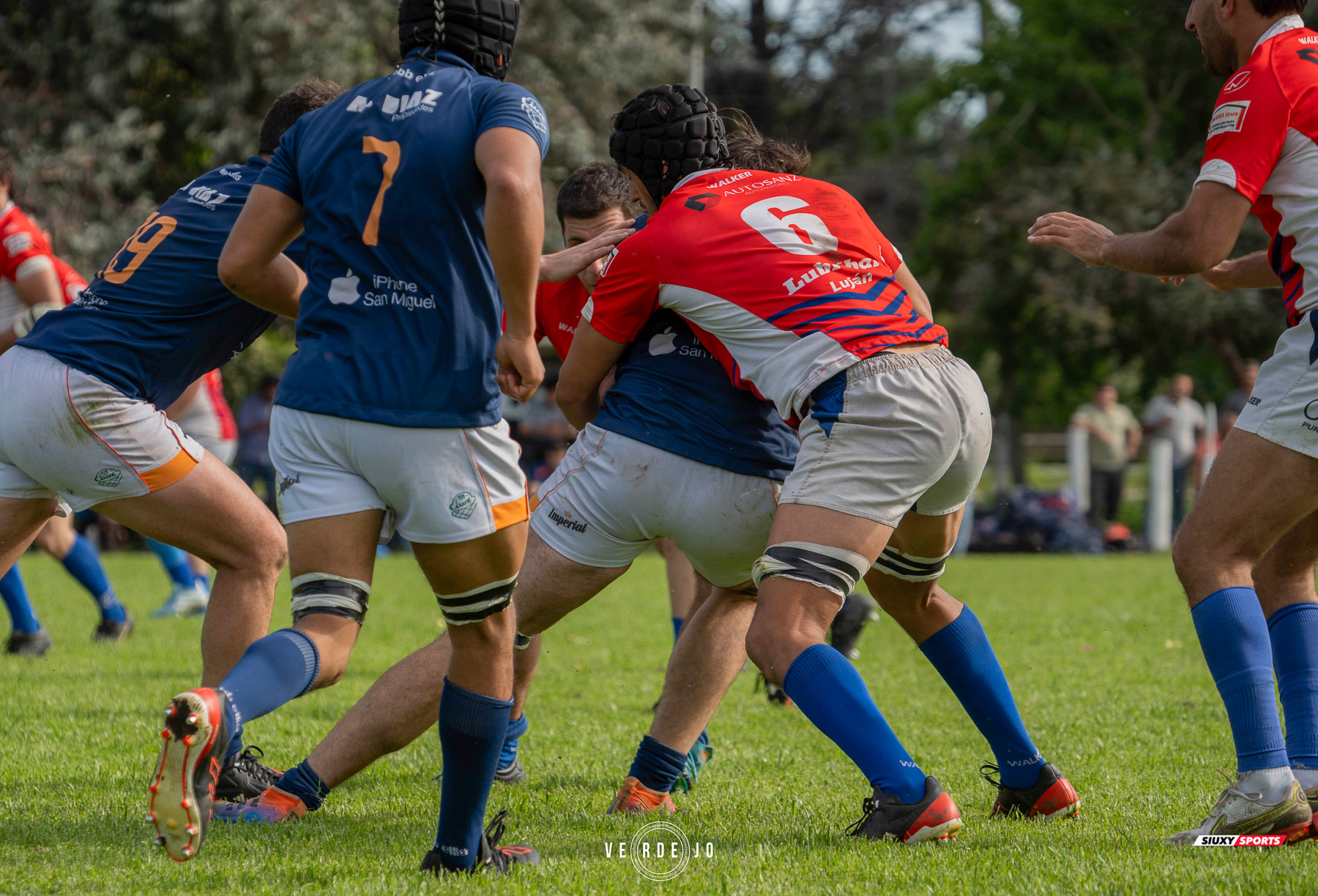  Luján Rugby Club - Club Vicentinos Hockey & Rugby - Rugby - URBA 2024 - 1ra C - Lujan RC (17) vs (15) Vicentinos (#URBA241CLUJVIC10) Photo by: Ignacio Verdejo | Siuxy Sports 2024-10-12