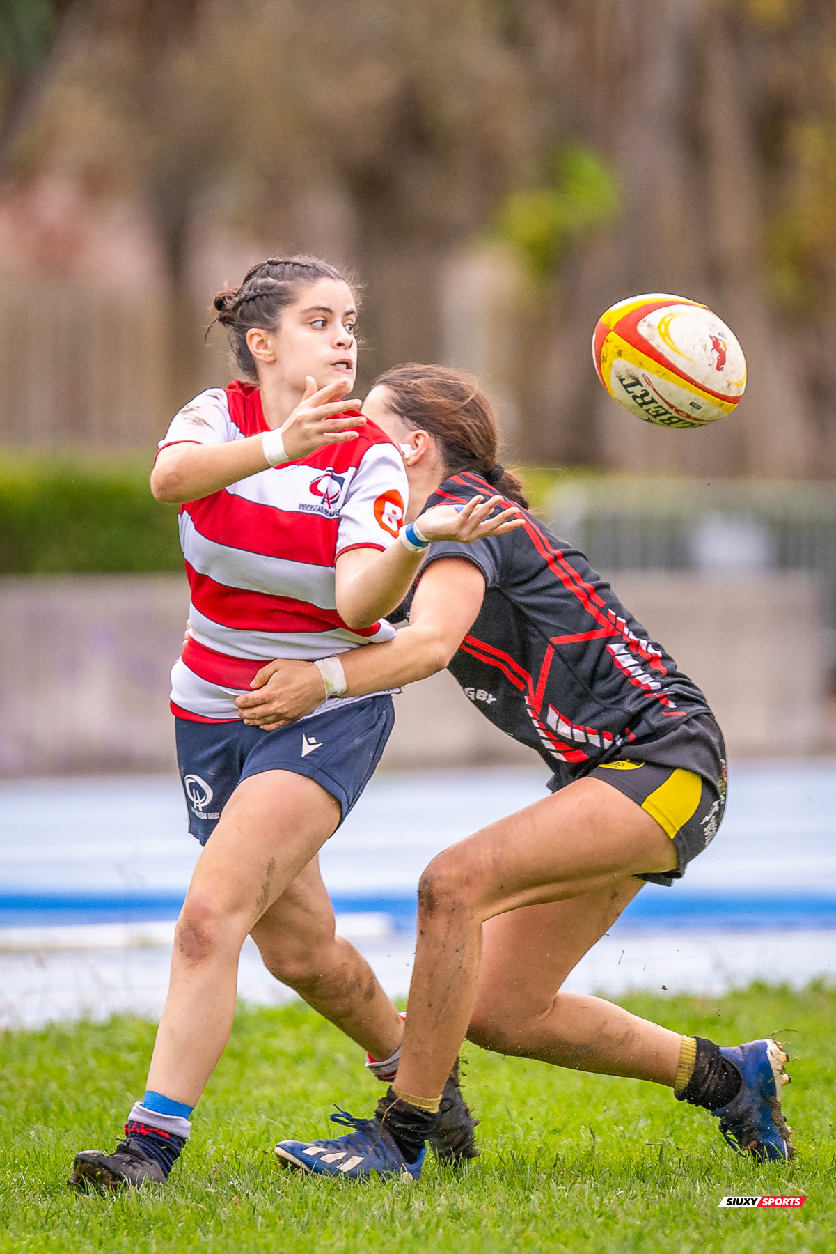  Getxo Artea Rugby Taldea - Universitario Bilbao Rugby - Rugby - FER 2024 - Liga Vasca Femenina -  Getxo Neskak Loratzen (05) vs (48) UBR Neskak (#FER24LVFGNLUN11) Photo by: Fredy Monfoto | Siuxy Sports 2024-11-10