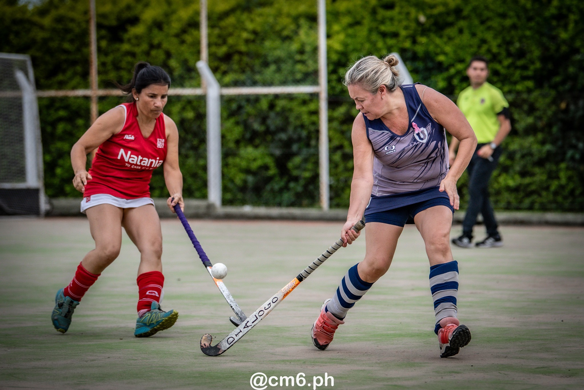  Universitario Rugby Club - Tucuman - Los Tarcos Rugby Club - Field hockey - Final Pre 2023 - Universitario vs Tarcos (#FPRE23UNITAR12) Photo by: Christian Mas | Siuxy Sports 2023-12-02