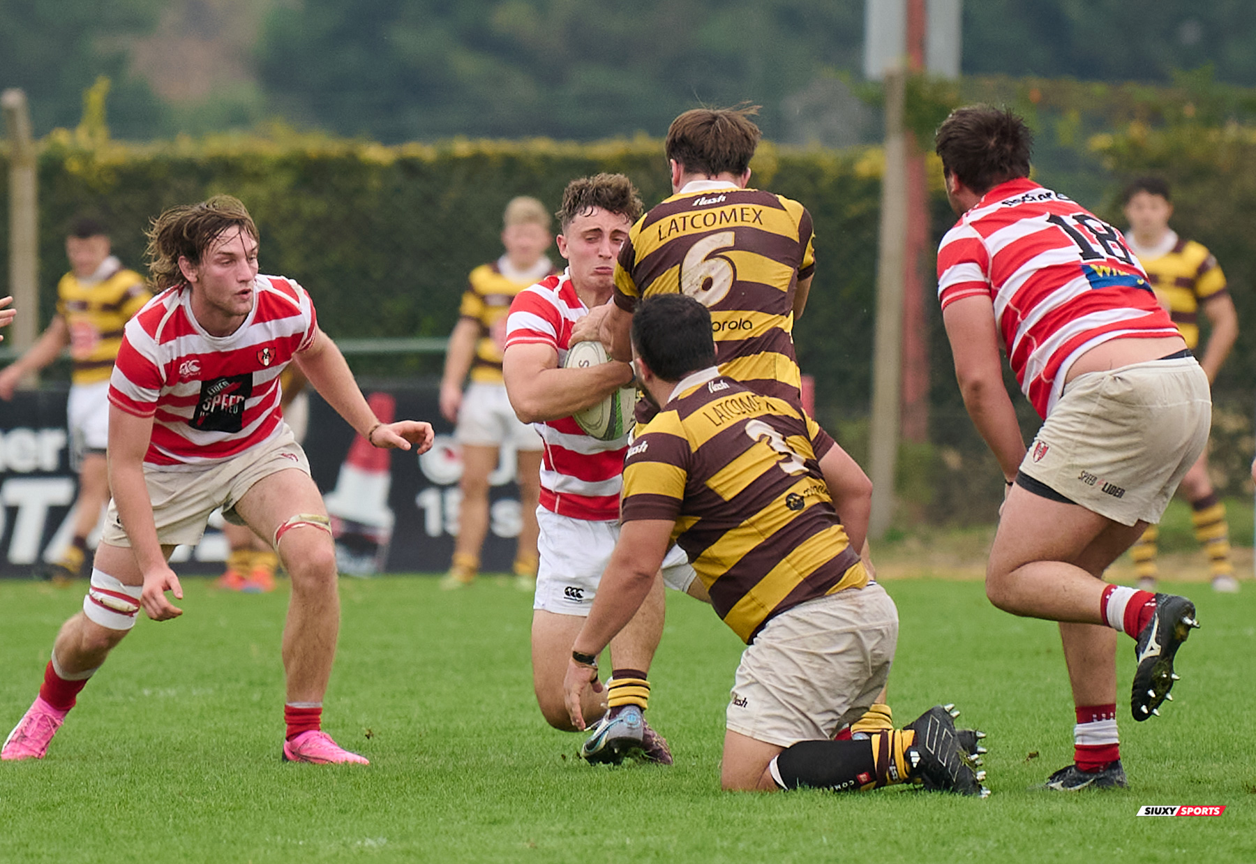  Asociación Alumni - Belgrano Athletic Club - Rugby - URBA 2024 - TOP 12 - PREINTA - ALUMNI (21) VS (22) BELGRANO ATHLETIC - Reel 2 (#URBA24T12PA2ALUBAC) Photo by: Ximena Rebecchi | Siuxy Sports 2024-06-08