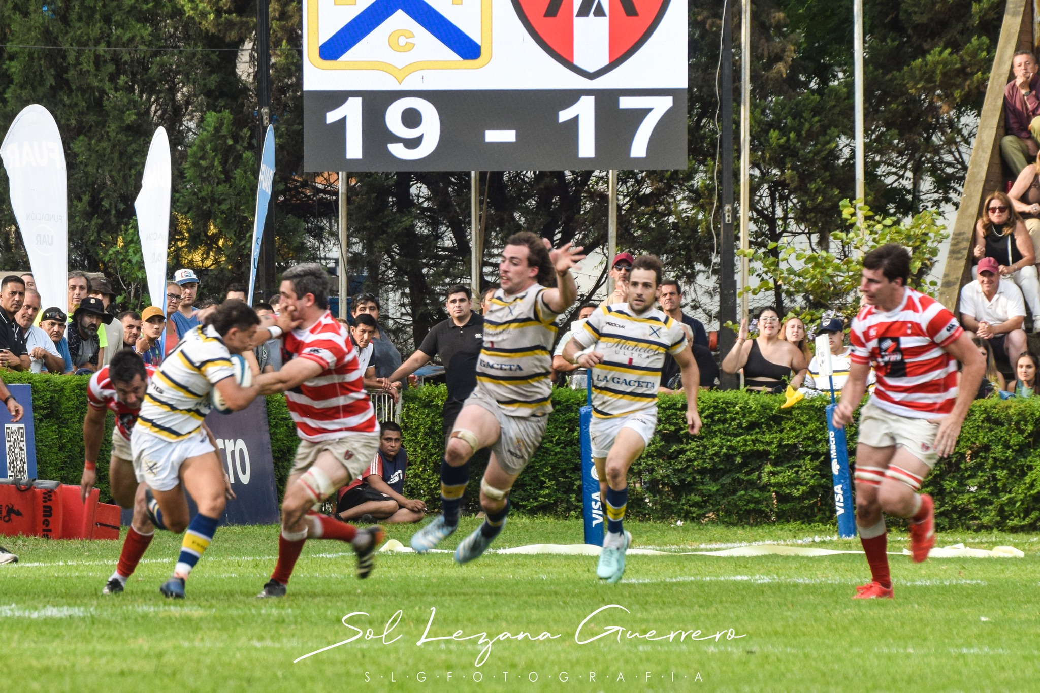  Tucumán Lawn Tennis Club - Asociación Alumni - Rugby - UAR - Nacional de Clubes 2024 - Tucuman Lawn Tennis (22) vs (17) Alumni (#UAR24NCTLTCAA211) Photo by: Sandra Lezana Guerrero | Siuxy Sports 2024-11-16