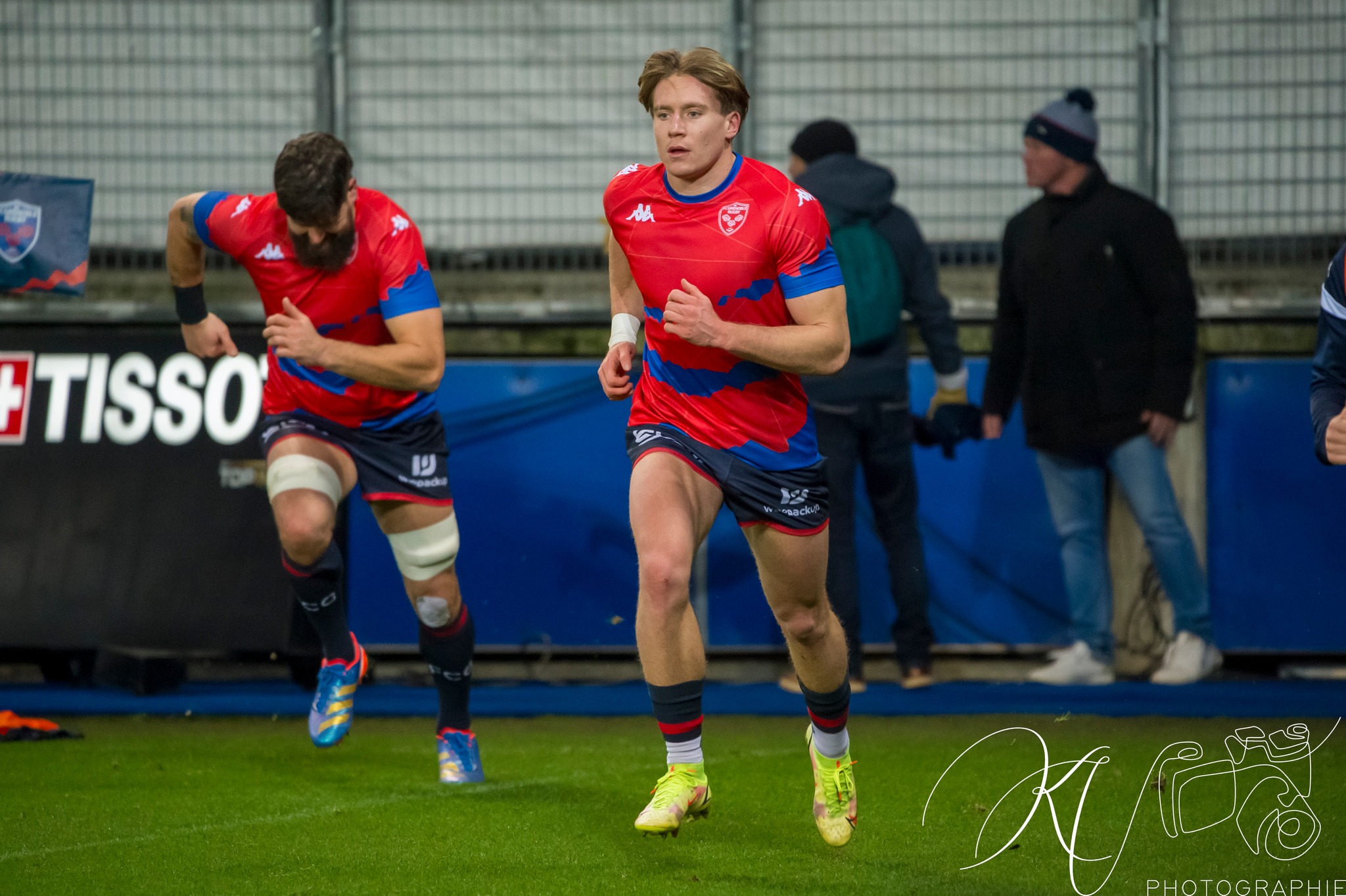 Thomas LAINAULT -  FC Grenoble Rugby - US Dax - Rugby - Pro D2 - FC Grenoble (24) vs (27) US Dax (#PD224FCGDAX01) Photo by: Karine Valentin | Siuxy Sports 2024-01-19
