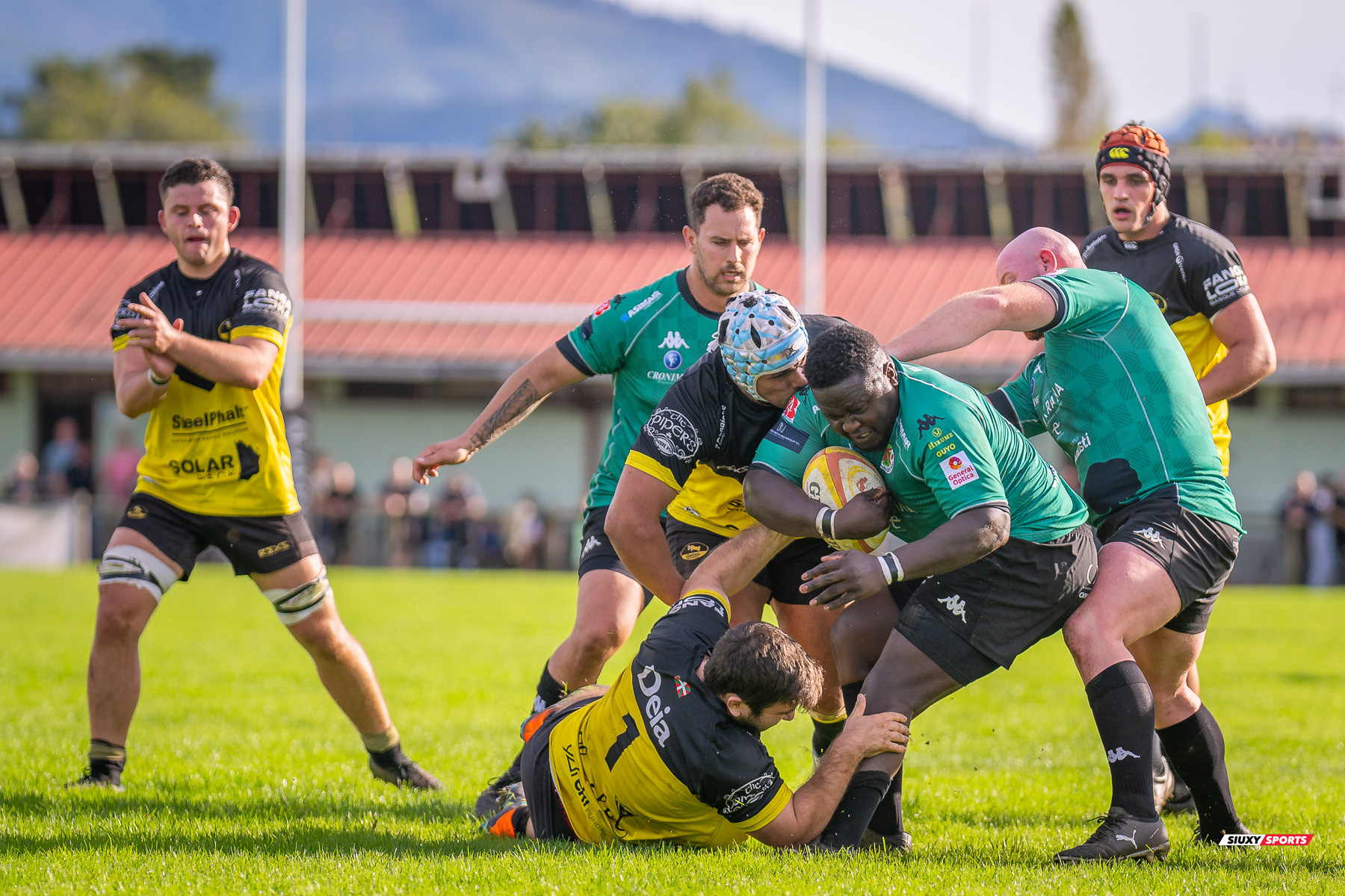  Gernika Rugby Taldea - Getxo Artea Rugby Taldea - Rugby - FER 2024 - Gernika (23) vs (10) Getxo - Rugby (#FER24GERGET10) Photo by: Fredy Monfoto | Siuxy Sports 2024-10-12
