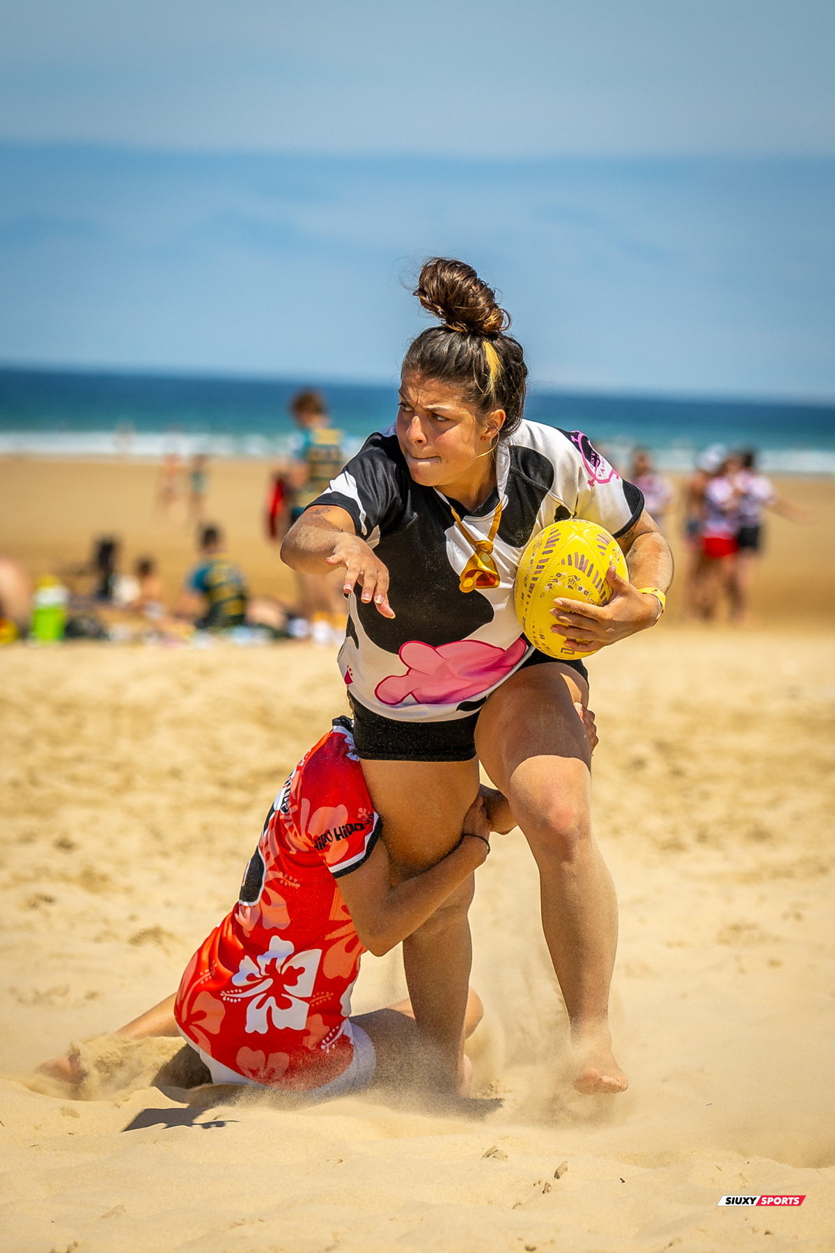  Santoña Rugby Club -  - Rugby Playa - Circuito International del Cantabrico de Rugby Playa - XIX Seven Playa Santoña (#2024RugbyPlayaXIXSevSant) Photo by: Fredy Monfoto | Siuxy Sports 2024-07-27