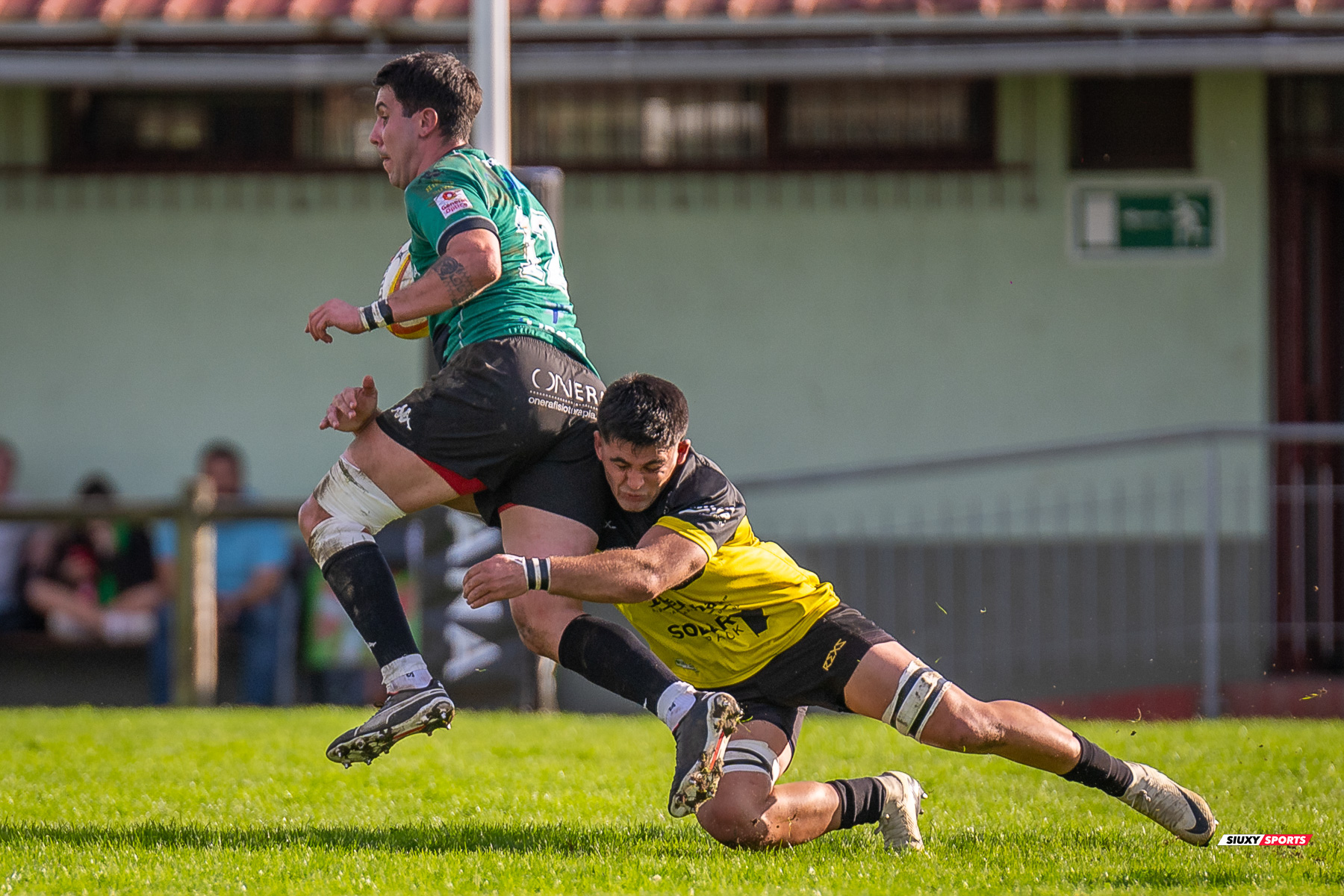  Gernika Rugby Taldea - Getxo Artea Rugby Taldea - Rugby - FER 2024 - Gernika (23) vs (10) Getxo - Rugby (#FER24GERGET10) Photo by: Fredy Monfoto | Siuxy Sports 2024-10-12