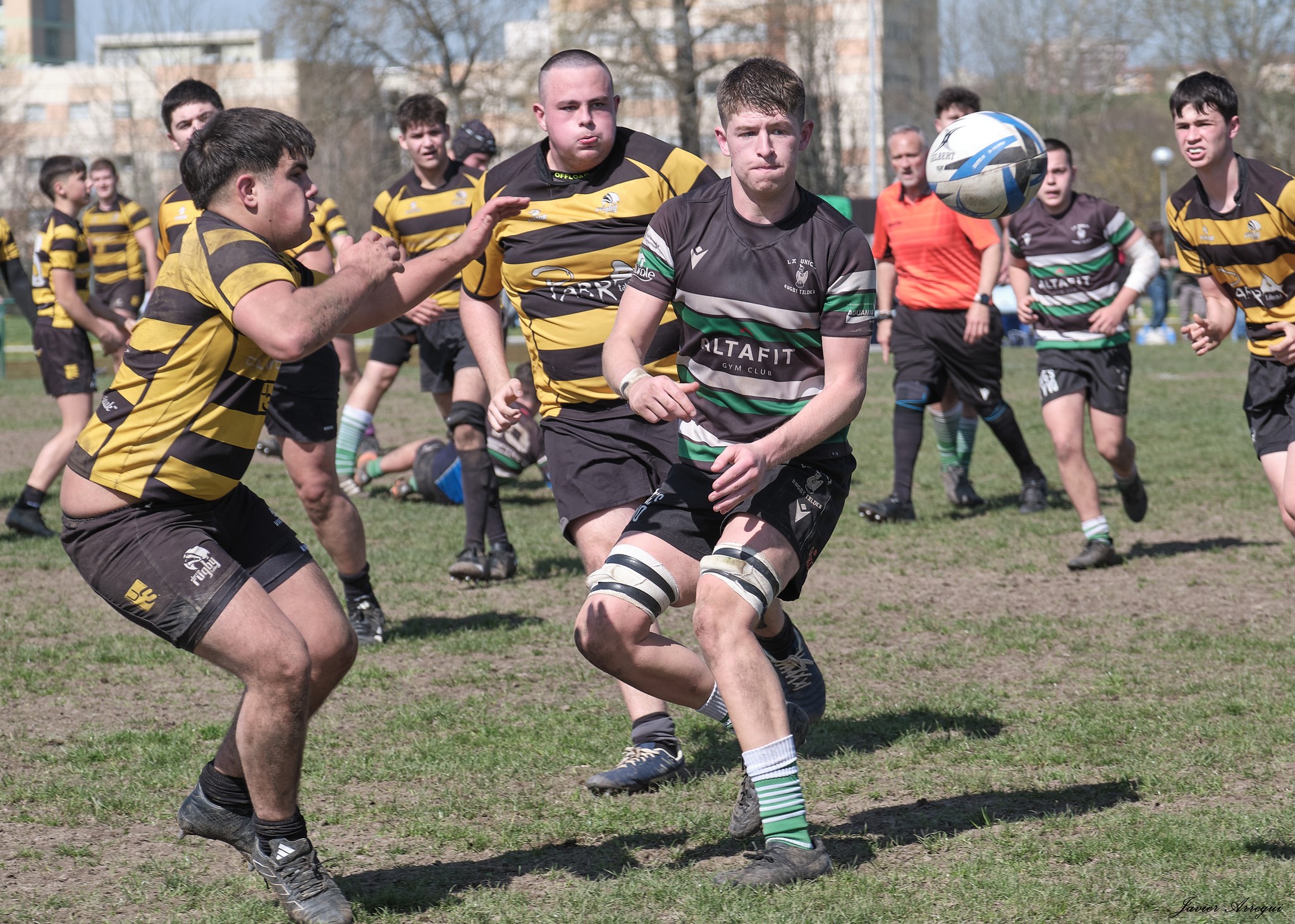  La Única Rugby Taldea - Elorrio Rugby Taldea - Rugby - FER 2024 - Sub18 - La Unica RT vs Elorrio RT (#FER24s18UNIELO03) Photo by: Javier Arregui | Siuxy Sports 2024-03-16