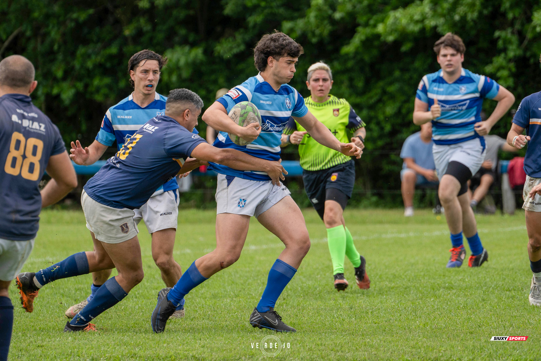  Luján Rugby Club - Club Vicentinos Hockey & Rugby - Rugby - URBA 2024 - 1ra C - Lujan RC (17) vs (15) Vicentinos (#URBA241CLUJVIC10) Photo by: Ignacio Verdejo | Siuxy Sports 2024-10-12