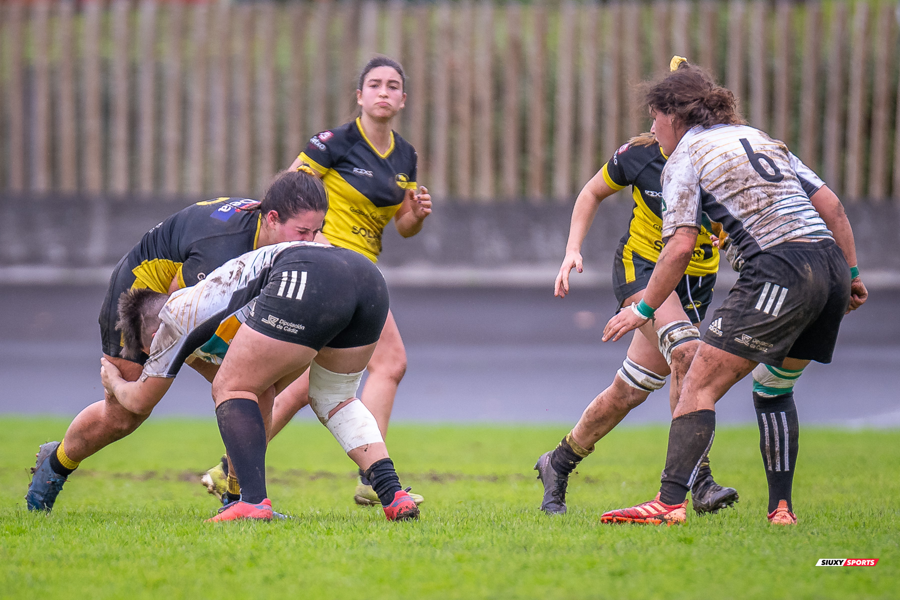 Getxo Artea Rugby Taldea - CR Atlético Portuense - Rugby - FER 2024 - DHB F - Getxo Neskak Rt (29) vs (0) CR Atl. Portuense (#FER24DHBGNPOR01) Photo by: Fredy Monfoto | Siuxy Sports 2024-01-14