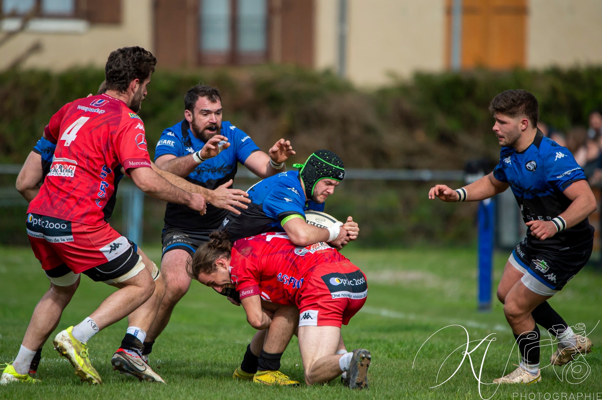  US Vinay - Stade Olympique Voironnais - Rugby - FFR 2024 Fed2 - US Vinay (27) vs (20) S.O. Voironnais (#FFR24F2USVSOV03) Photo by: Karine Valentin | Siuxy Sports 2024-03-24