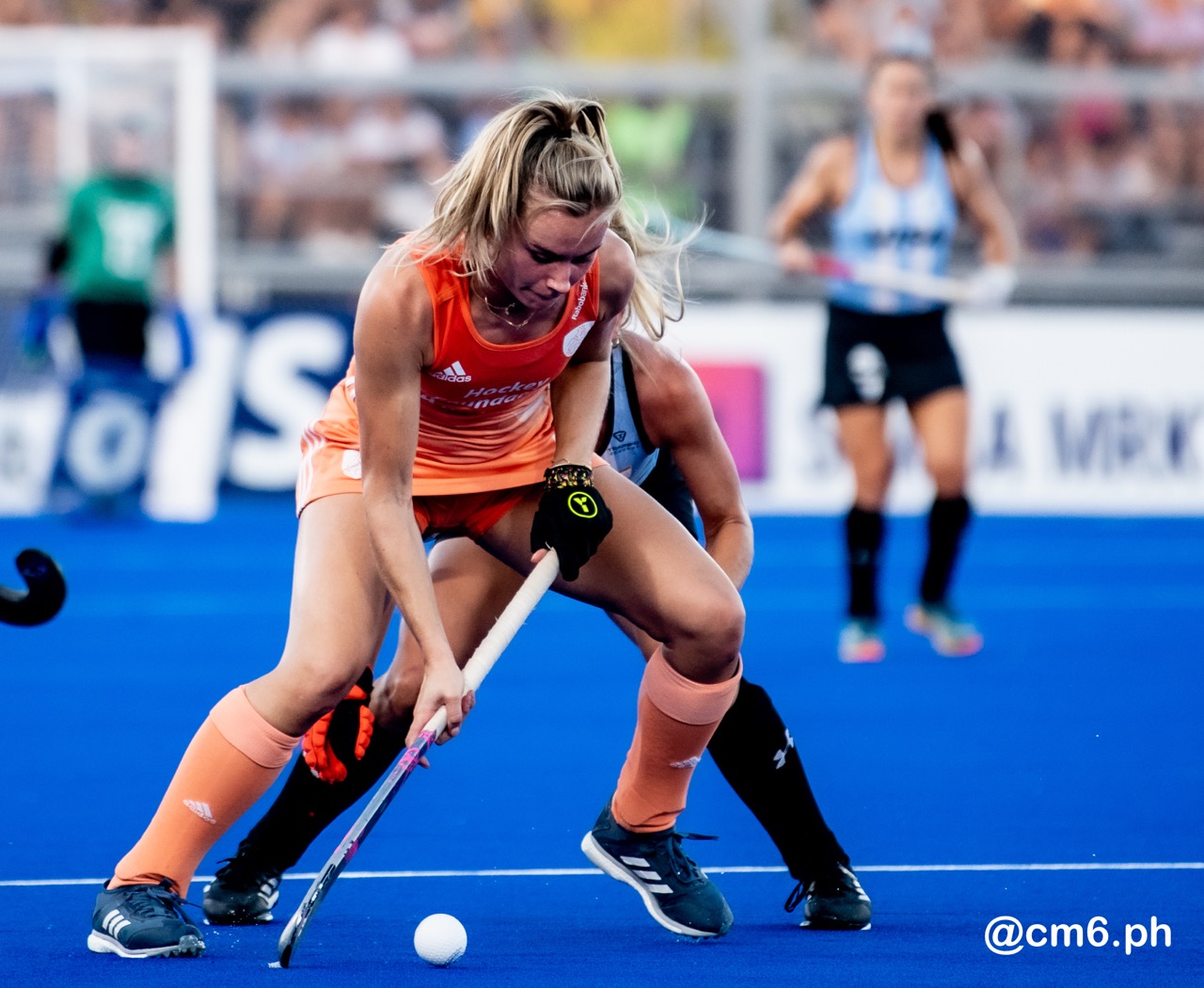  Selección femenina de hockey sobre césped de Argentina - Netherlands women's national field hockey team - Field hockey - FIH PRO LEAGUE FEM 2023-2024 - ARGENTINA (1) VS (7) Países Bajos (#FIHPF24ARGPAB12) Photo by: Christian Mas | Siuxy Sports 2023-12-12