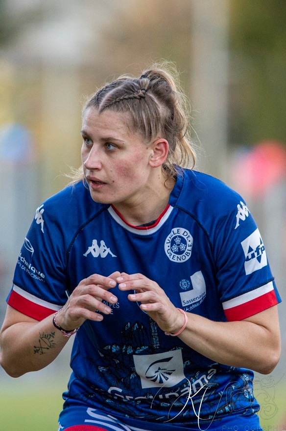  ASM Romagnat rugby féminin - FC Grenoble Rugby - Rugby - FFR 2024 Elite 1 Fém - ASM Romagnat (32) vs (8) Amazones FC Grenoble  (#FFR24E1FASMRFCG11) Photo by: Karine Valentin | Siuxy Sports 2024-11-17