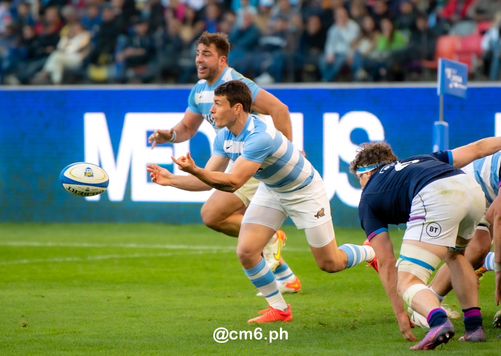  Selección Argentina de Rugby XV - Scotland national rugby union team - Rugby - PUMAS (34) VS (31) ESCOCIA (SCOTLAND) - Santiago del Estero - 3ER TEST DE 3 (#PumasVsScotland2022C) Photo by: Christian Mas | Siuxy Sports 2022-07-16