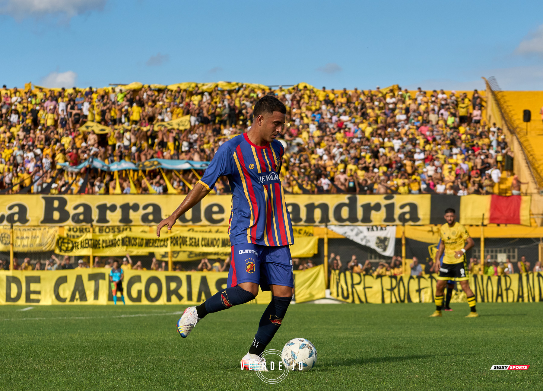  CSyD Flandria - Club Atlético Colegiales - Soccer - 2024 1raB Metropoliana - Flandria (0) vs (0) Colegiales (#20241BMFLACOL02) Photo by: Ignacio Verdejo | Siuxy Sports 2024-02-10