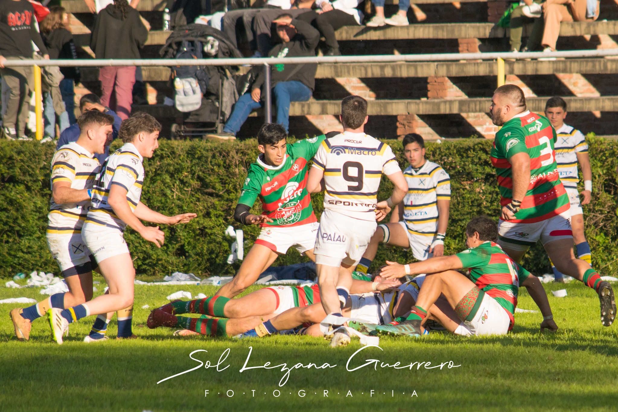  Tucumán Lawn Tennis Club - Huirapuca Social Club - Rugby - URT 2024 - Tucuman Lawn Tennis (42) vs (20) Huirapuca Social Club (#URT24TLTHUI05) Photo by: Sandra Lezana Guerrero | Siuxy Sports 2024-05-19