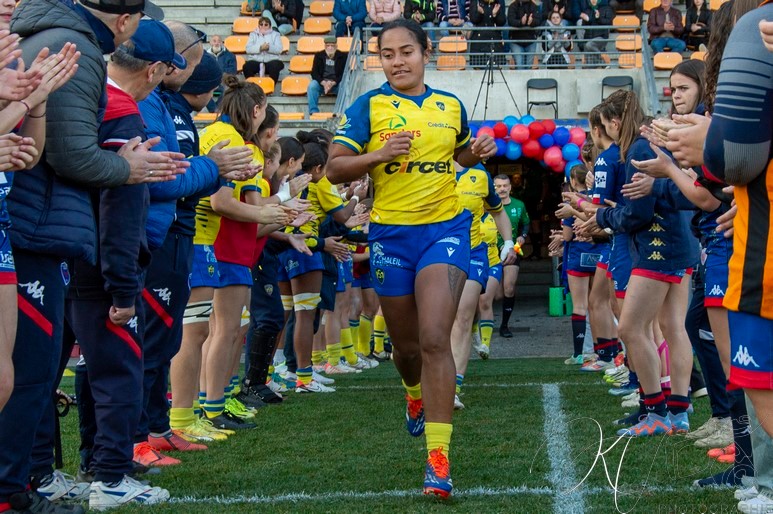  ASM Romagnat rugby féminin - FC Grenoble Rugby - Rugby - FFR 2024 Elite 1 Fém - ASM Romagnat (32) vs (8) Amazones FC Grenoble  (#FFR24E1FASMRFCG11) Photo by: Karine Valentin | Siuxy Sports 2024-11-17