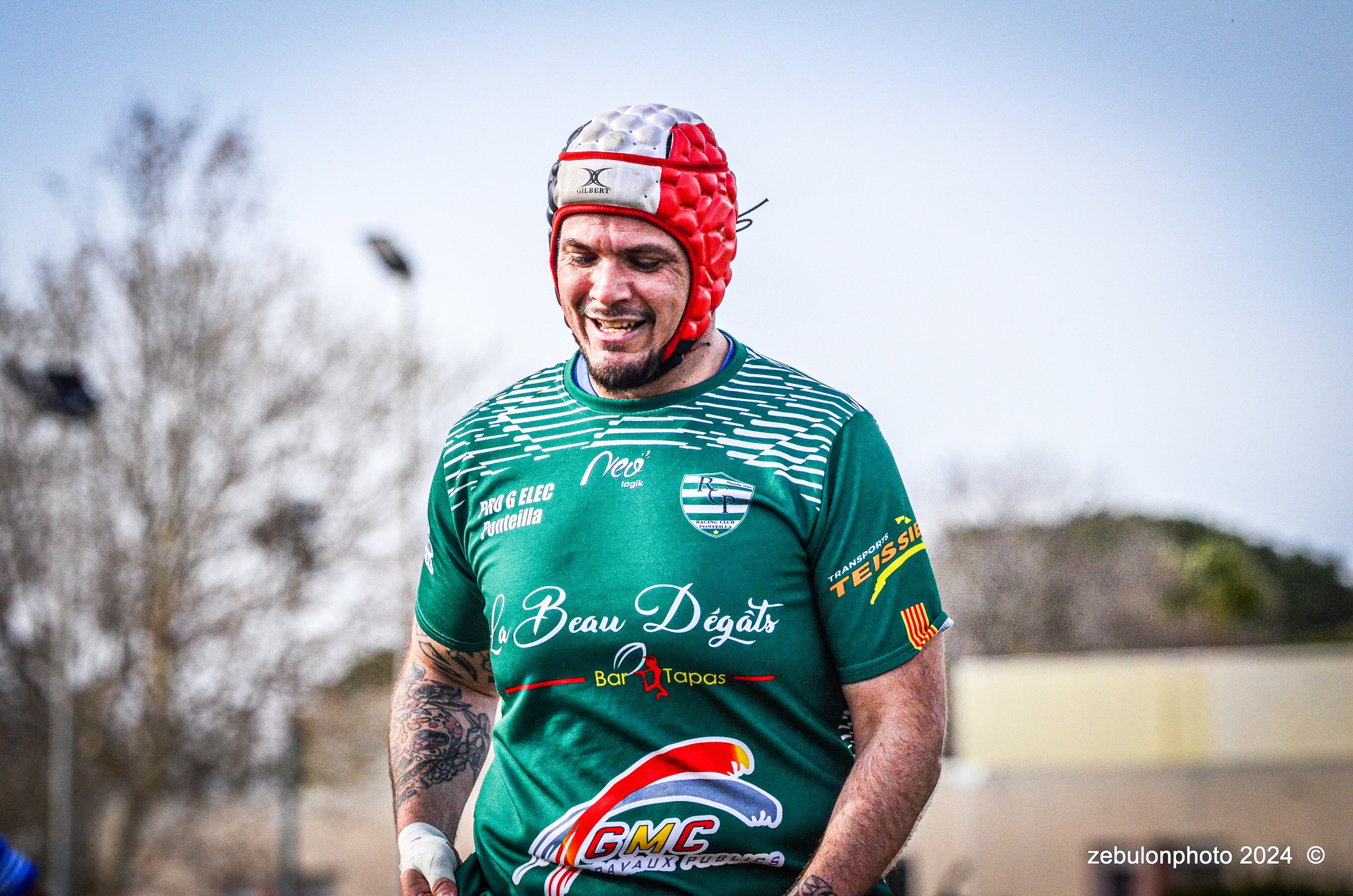  Cabestany Olympique XV - RC Ponteilla - Rugby - FFR Reg3 - Cabestani (15) vs (25) Ponteilla (#FFR24R3CABPON03) Photo by: Photo Zebulon | Siuxy Sports 2024-03-17