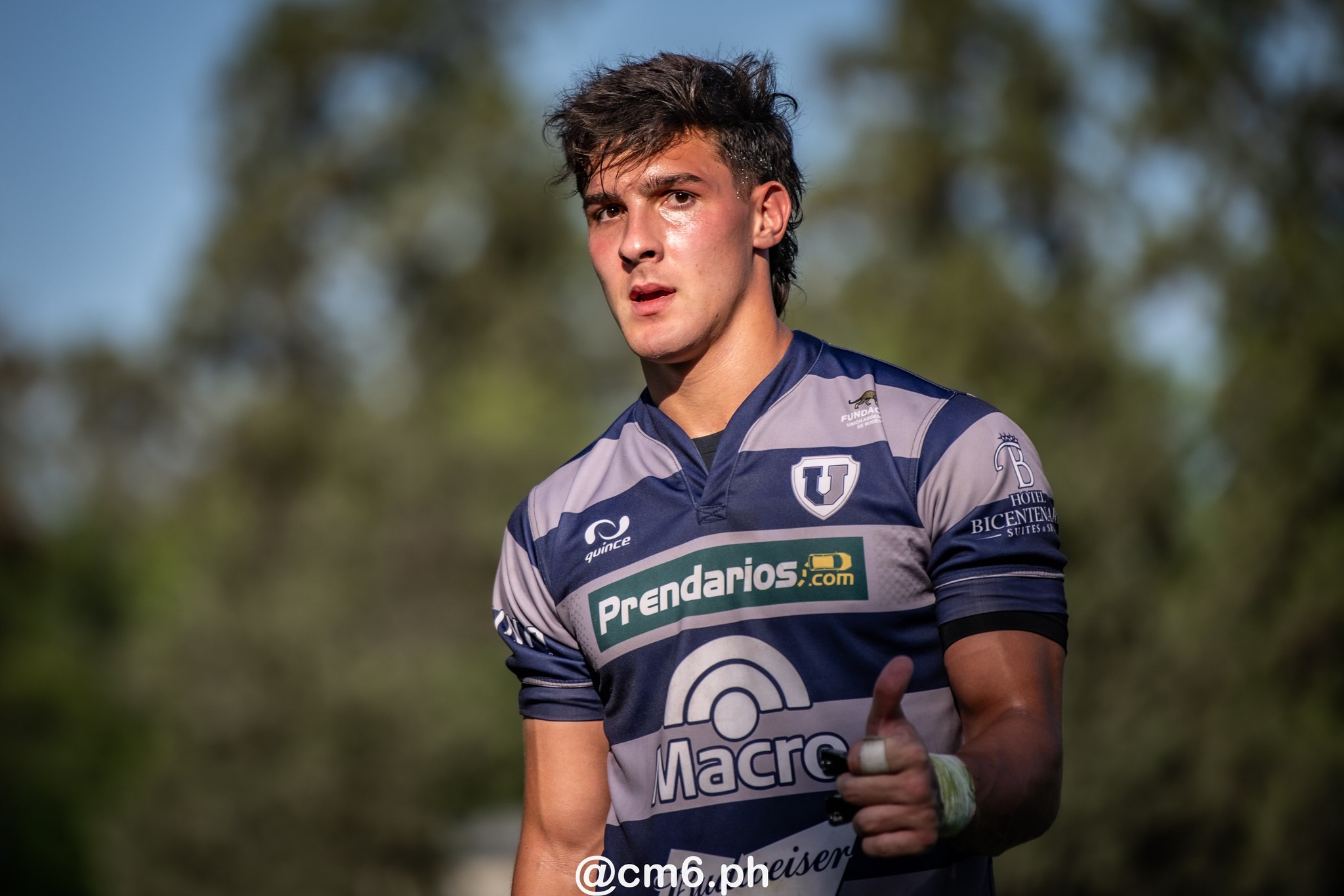  Universitario Rugby Club - Tucuman - Club Gimnasia y Esgrima de Rosario - Rugby - UAR - Torneo del Interior - Universitario (37) vs (34) Gimnasia y Esgrima de Rosario (#UAR23TDIUNIGER10) Photo by: Christian Mas | Siuxy Sports 2023-10-28