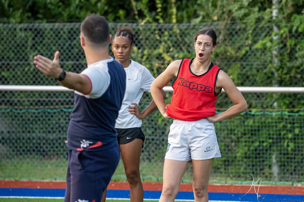  FC Grenoble Rugby -  - Rugby - ENTRAINEMENT FCG Amazones DU 24 août 2024 (#FCG24ENT2408) Photo by: Karine Valentin | Siuxy Sports 2024-08-24