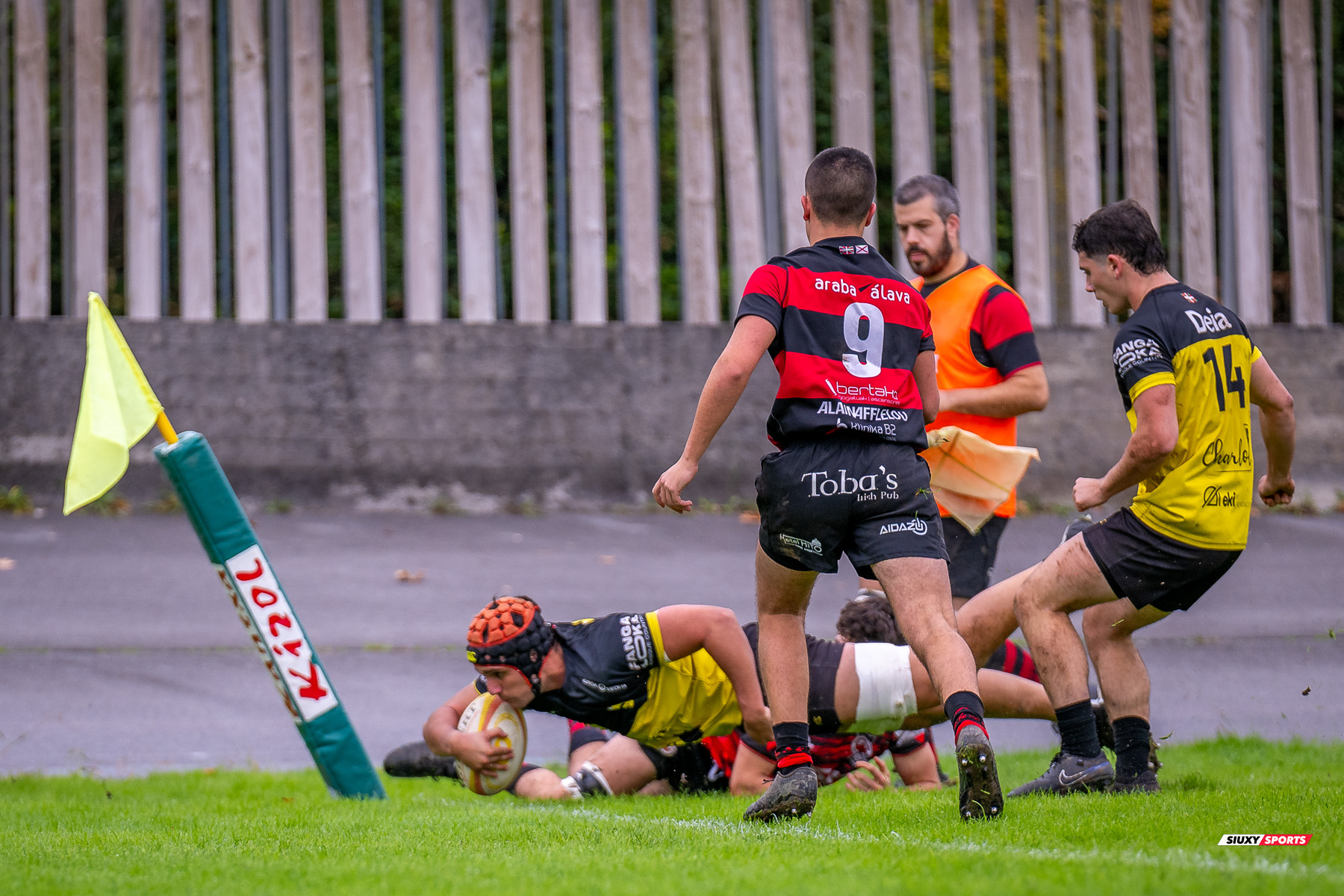  Getxo Artea Rugby Taldea - Gaztedi Rugby Taldea - Rugby - FER 2024 - DHB - Getxo RT (68) vs (0) Gaztedi RT (#FER24DHBGETGAZ11) Photo by: Fredy Monfoto | Siuxy Sports 2024-11-10